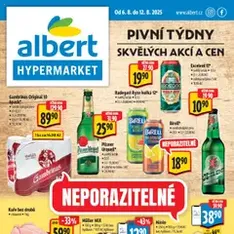 Albert leták - Hypermarket - náhled letáku platný od 06.08.2025