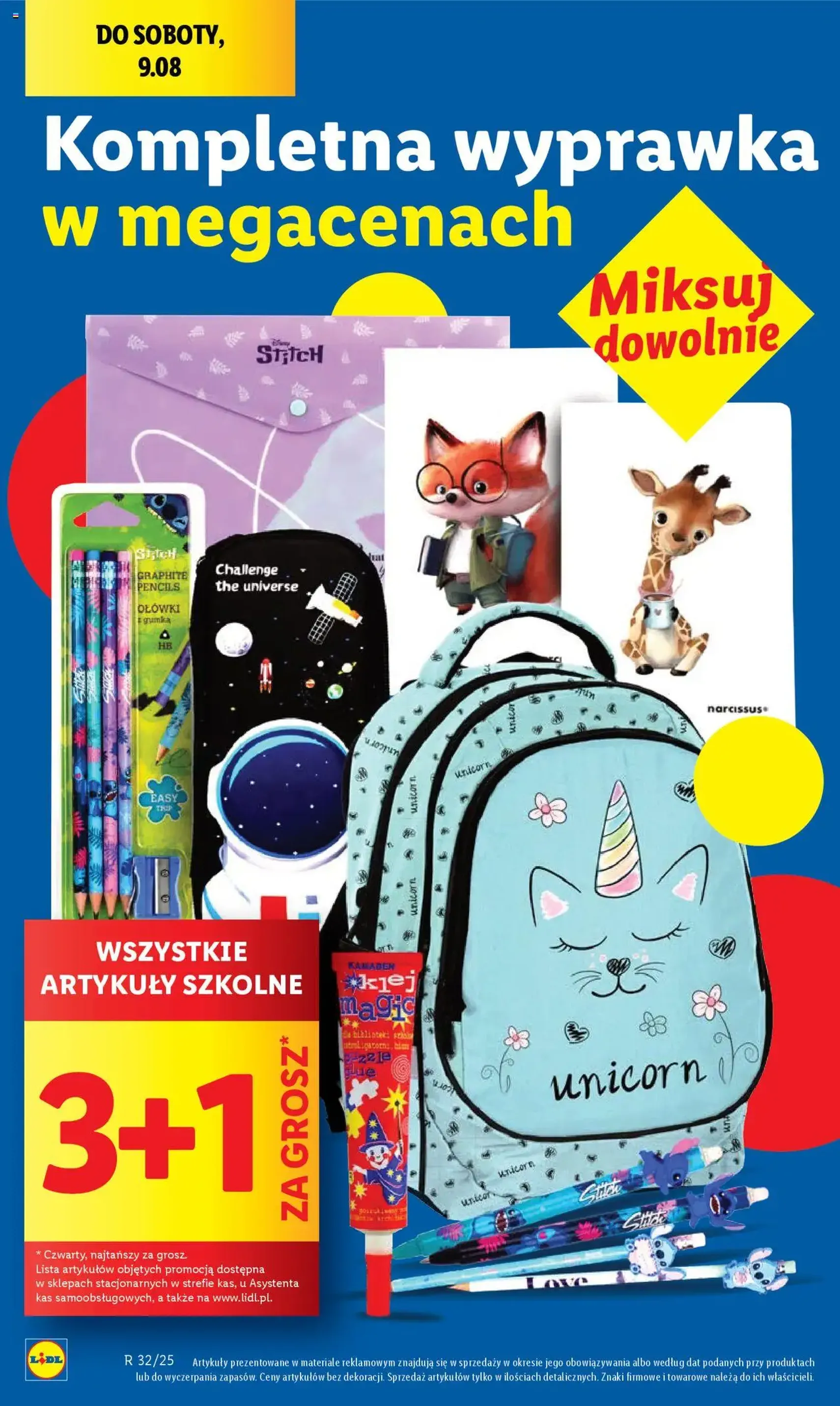 Lidl Gazetka - ważny gazetka od 07.08.2025 strona 16 z 58 Lidl Gazetka - ważny gazetka od 07.08.2025 strona 16 z 58