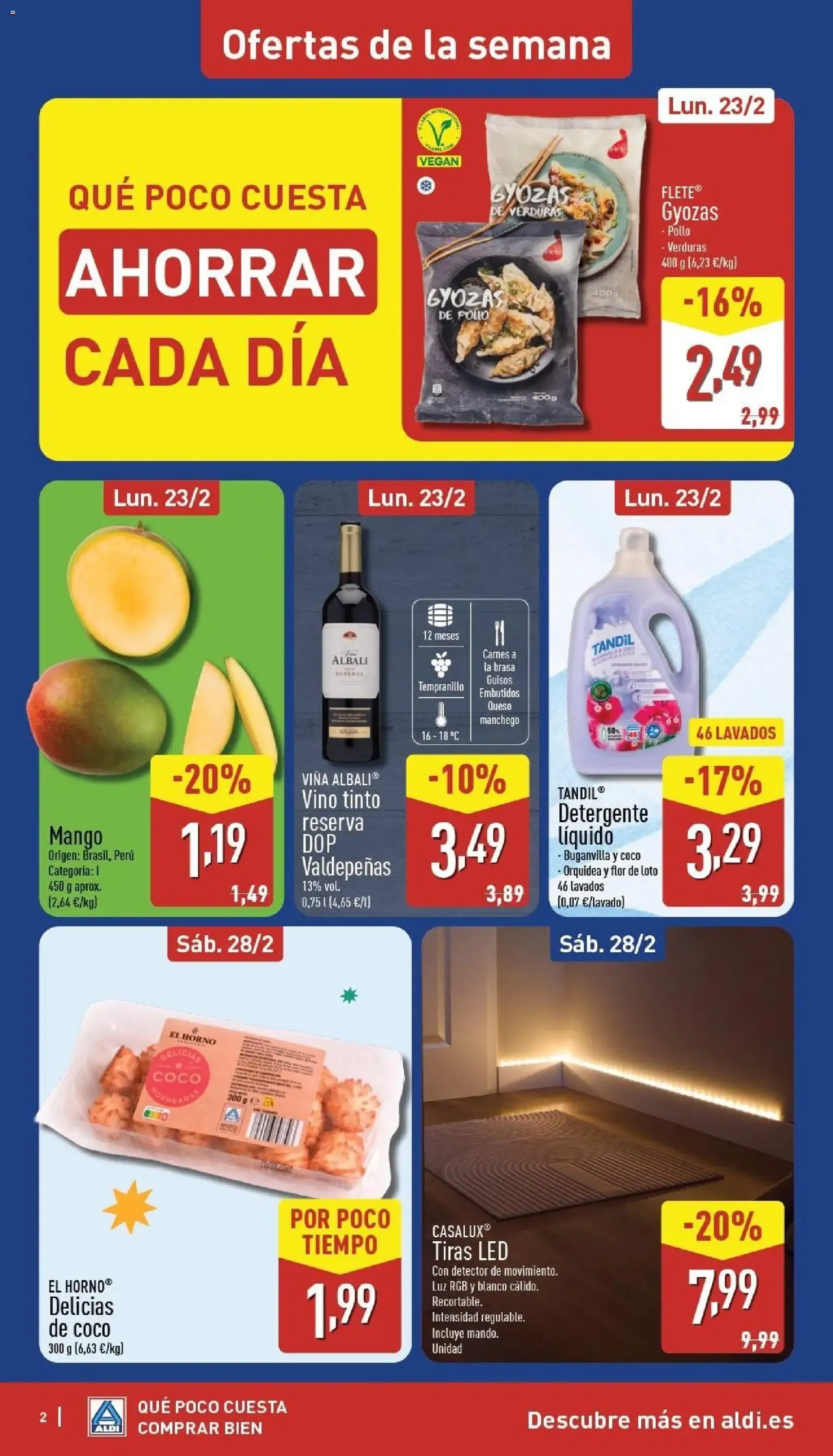 Aldi folleto Península - folleto válido desde 23/02/2026 página 2 de 28