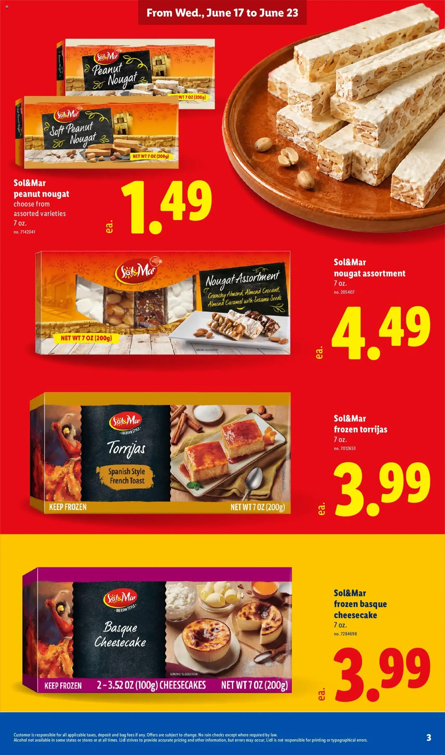 Lidl Weekly Ad - valid flyer from 06/17/2026, page 3 of 40