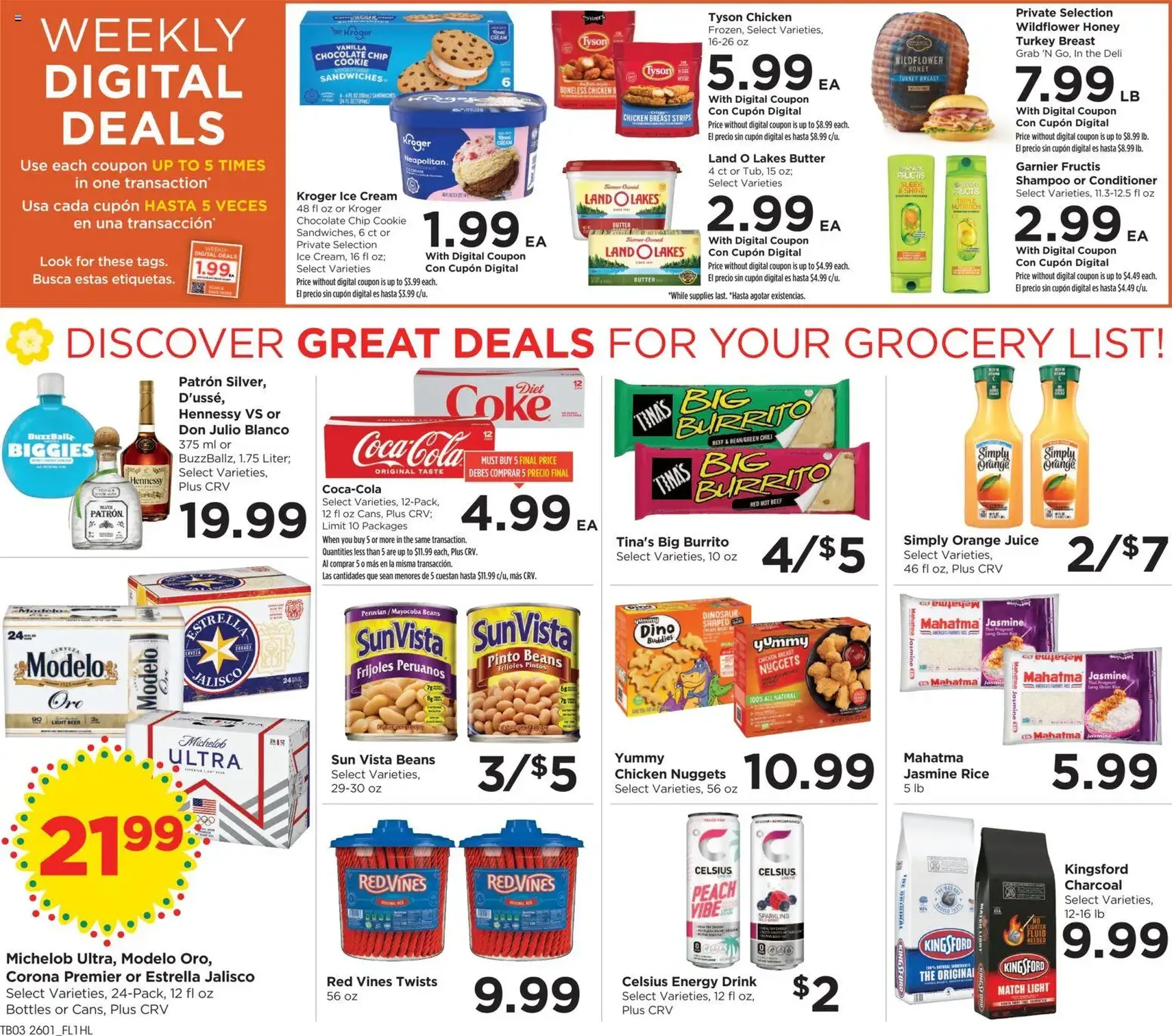 Food 4 Less Weekly Ad - valid flyer from 02/04/2026, page 4 of 8