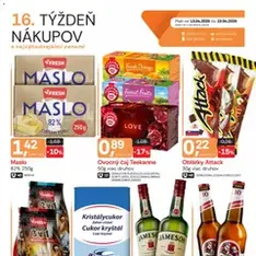 Labaš leták - náhľad letáku platný od 13.04.2026