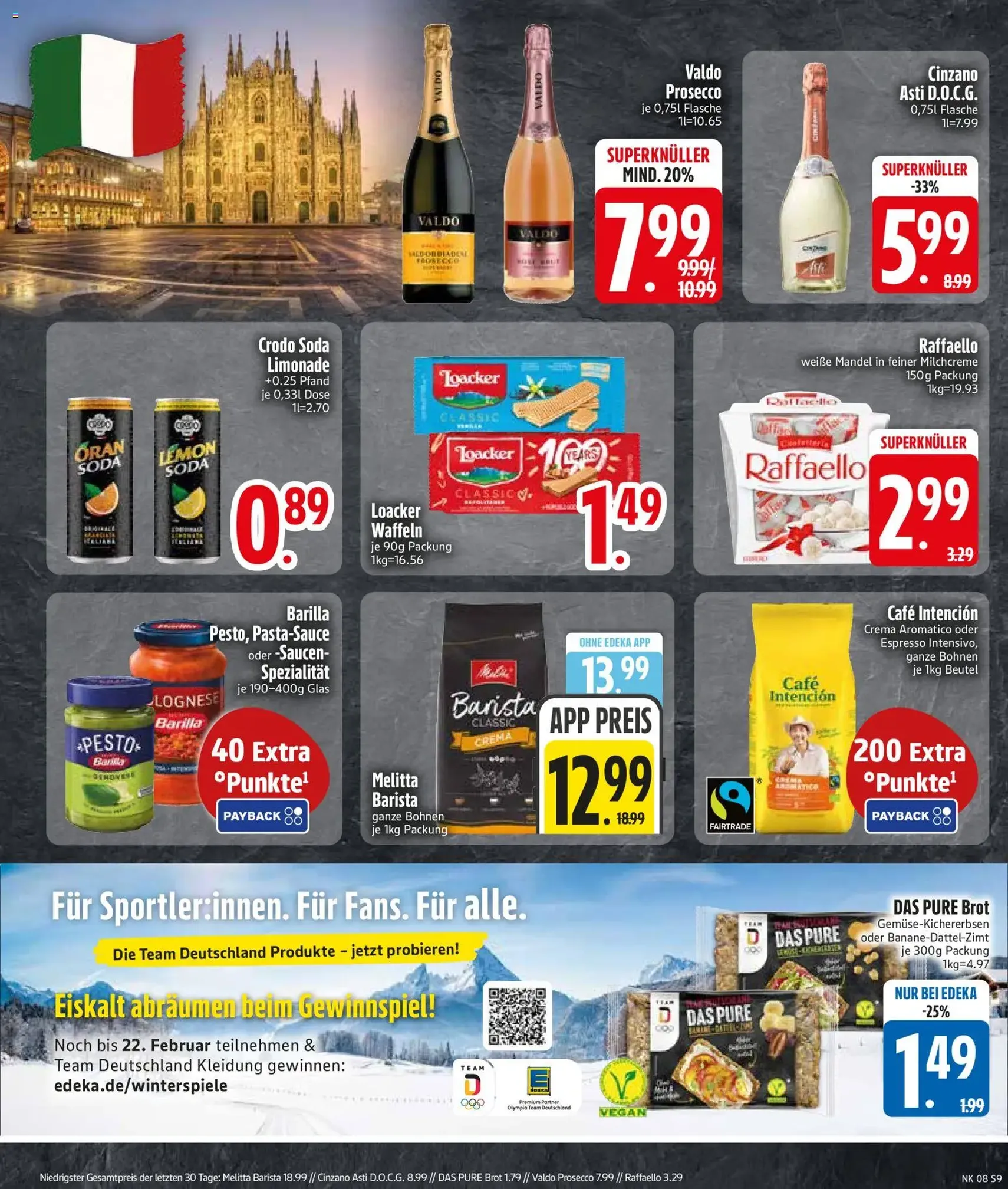 Edeka DE - DE Folder - geldige folder vanaf 16-02-2026 pagina 9 van 28