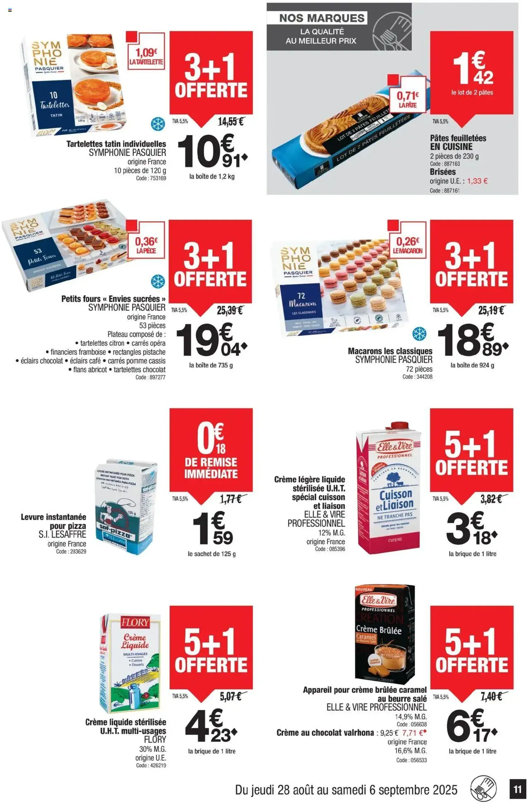 Promocash catalogue - brochure valable à partir du 28/08/2025, page 11 sur 24 Promocash catalogue - brochure valable à partir du 28/08/2025, page 11 sur 24