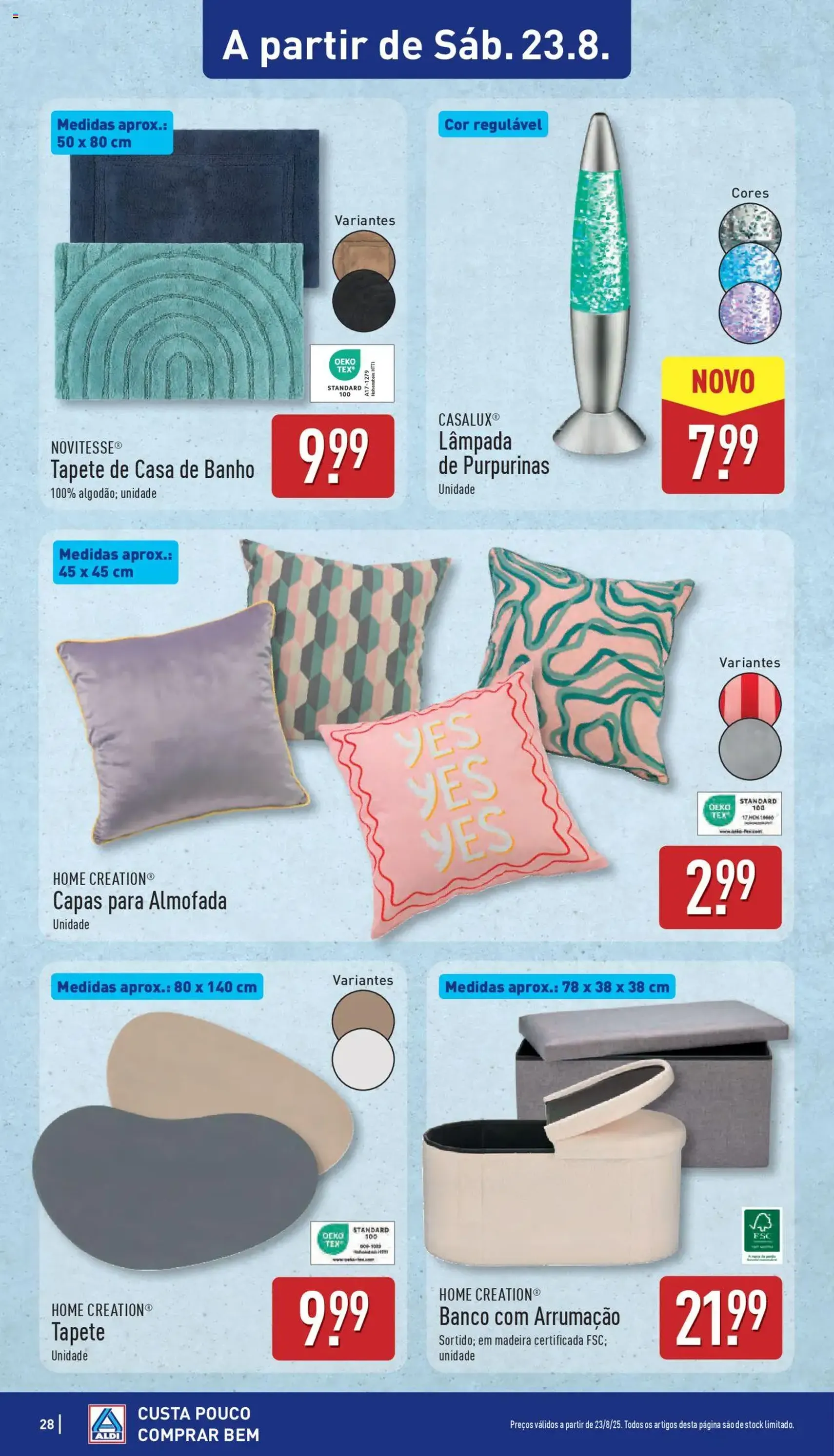 Aldi folheto - folheto válido a partir de 18/08/2025 página 28 de 36 Aldi folheto - folheto válido a partir de 18/08/2025 página 28 de 36