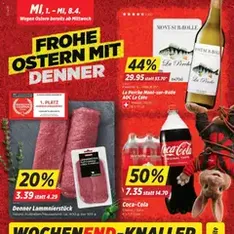 Denner aktionen - Prospekt Vorschau gültig ab 01.04.2026