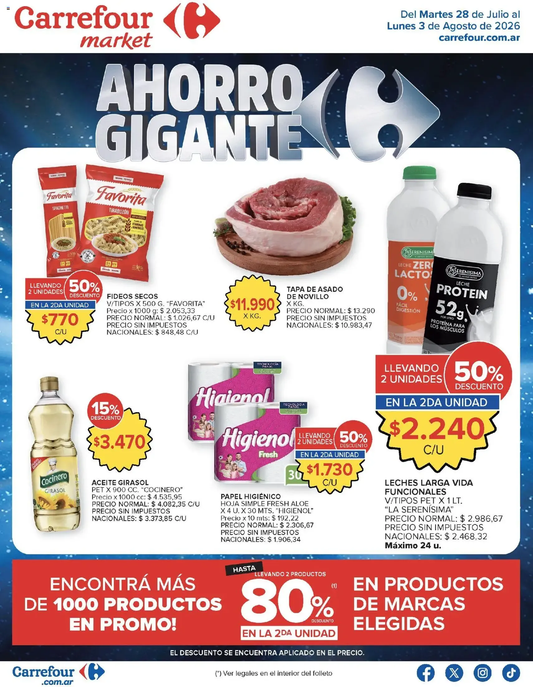 Carrefour ofertas - folleto válido desde 28/07/2026 página 35 de 56