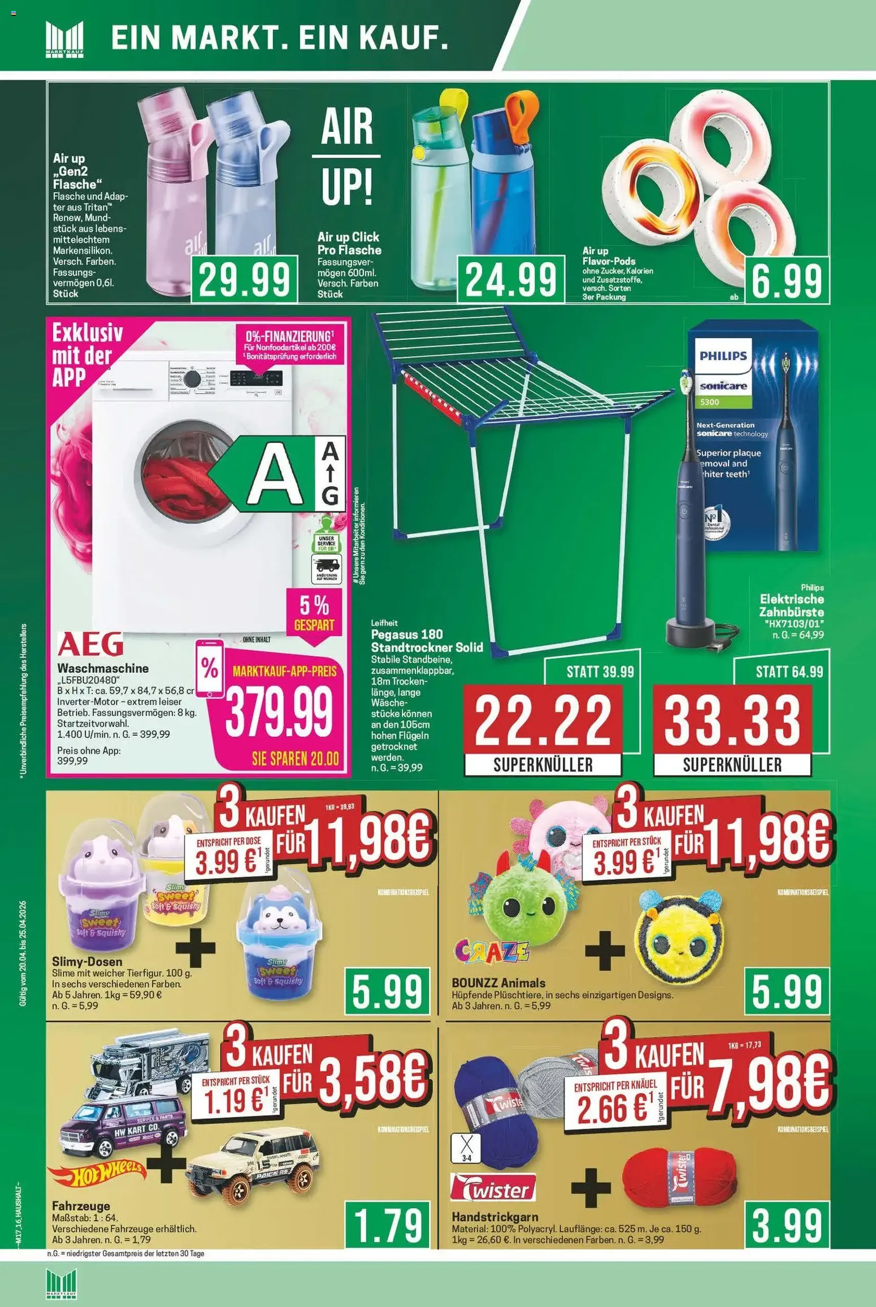 Marktkauf Prospekt - Gültiger Prospekt ab 20.04.2026, Seite 16 von insgesamt 28
