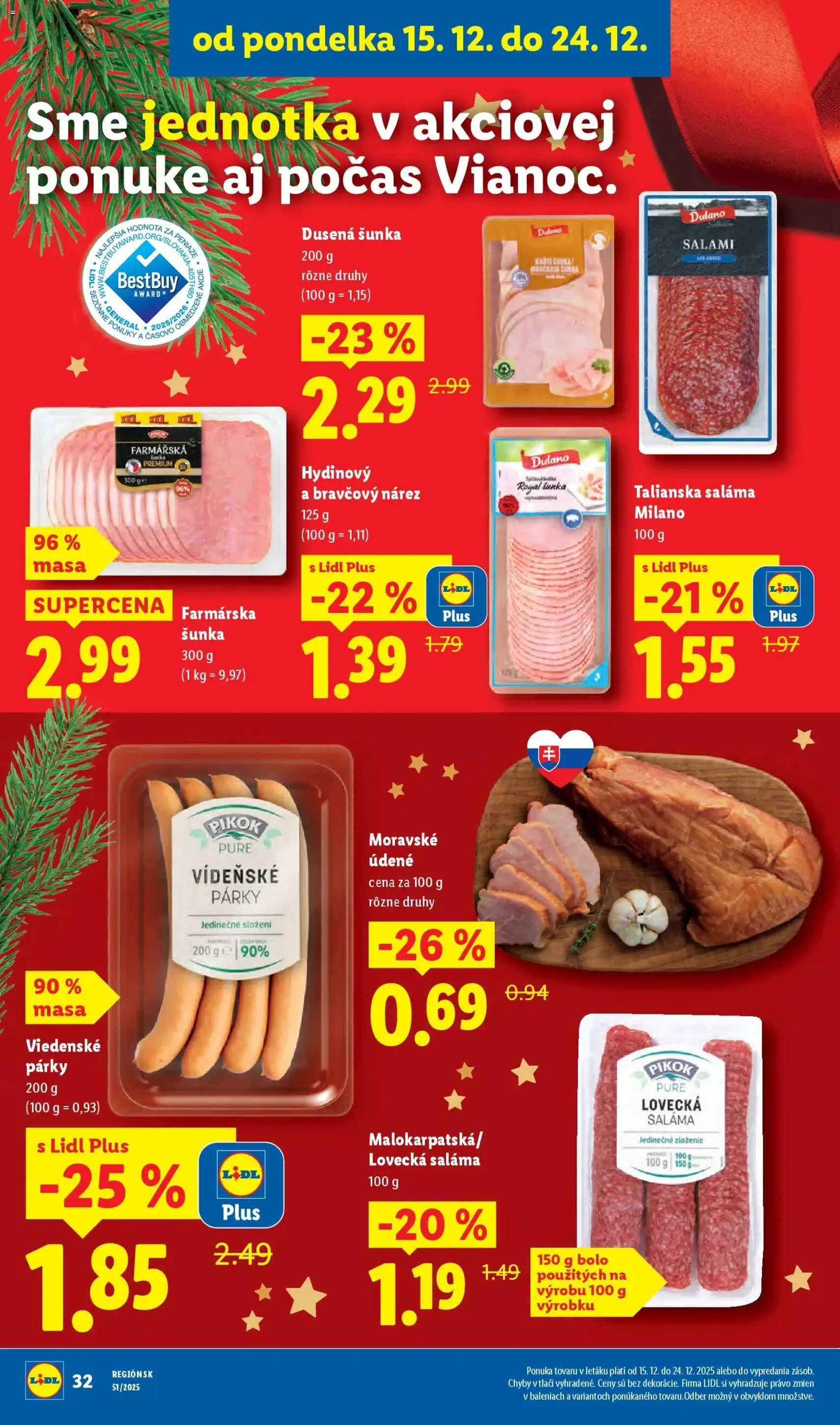 Lidl leták - platný leták od 18.12.2025 strana 72 z 109