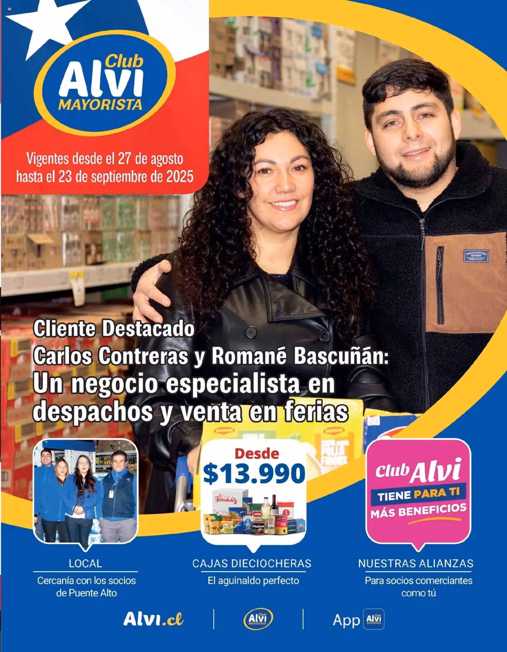 Alvi catálogo - folleto válido desde 26.08.2025 página 1 de 24 Alvi catálogo - folleto válido desde 26.08.2025 página 1 de 24