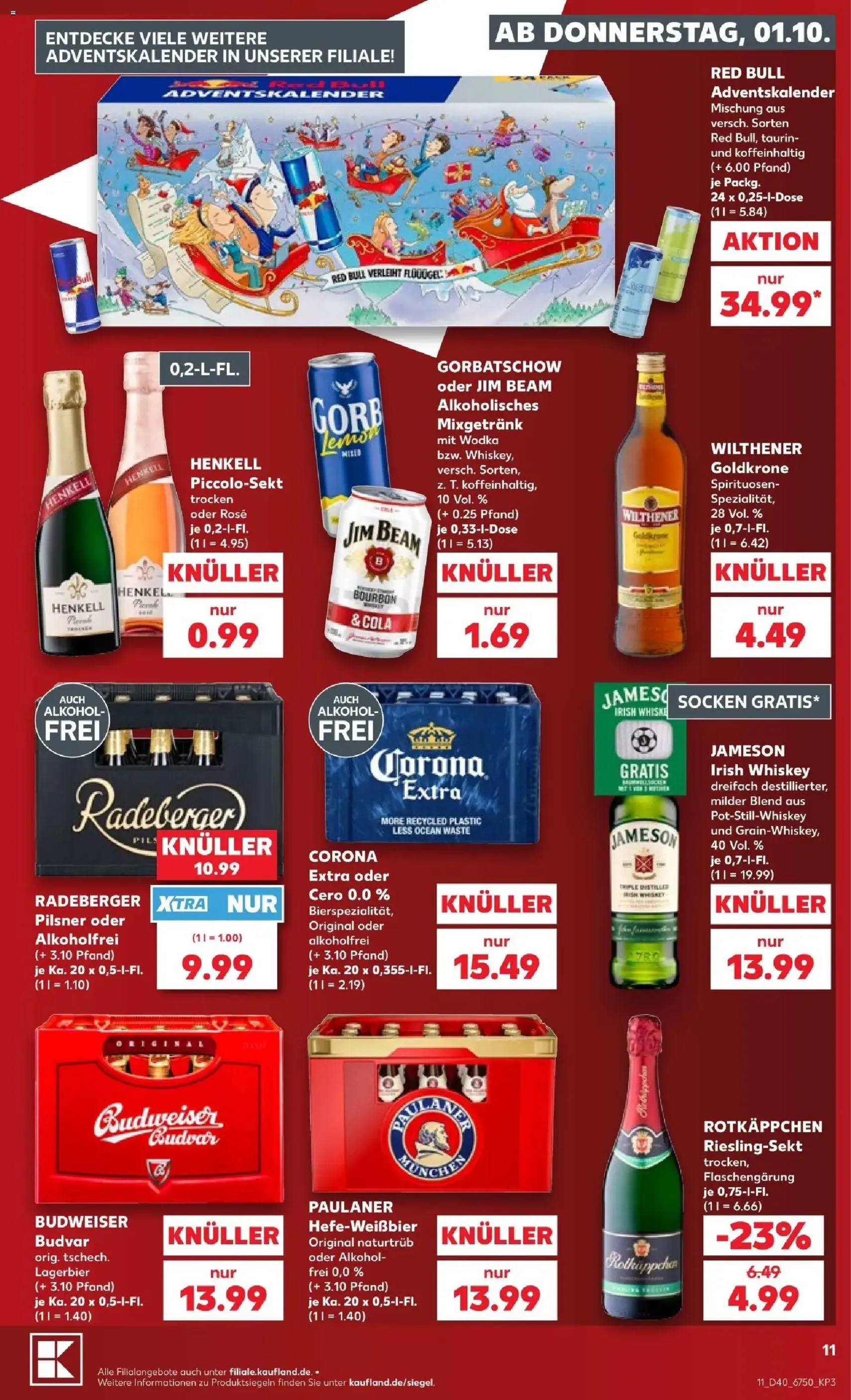 Kaufland Prospekt - Gültiger Prospekt ab 01.10.2026, Seite 15 von insgesamt 70