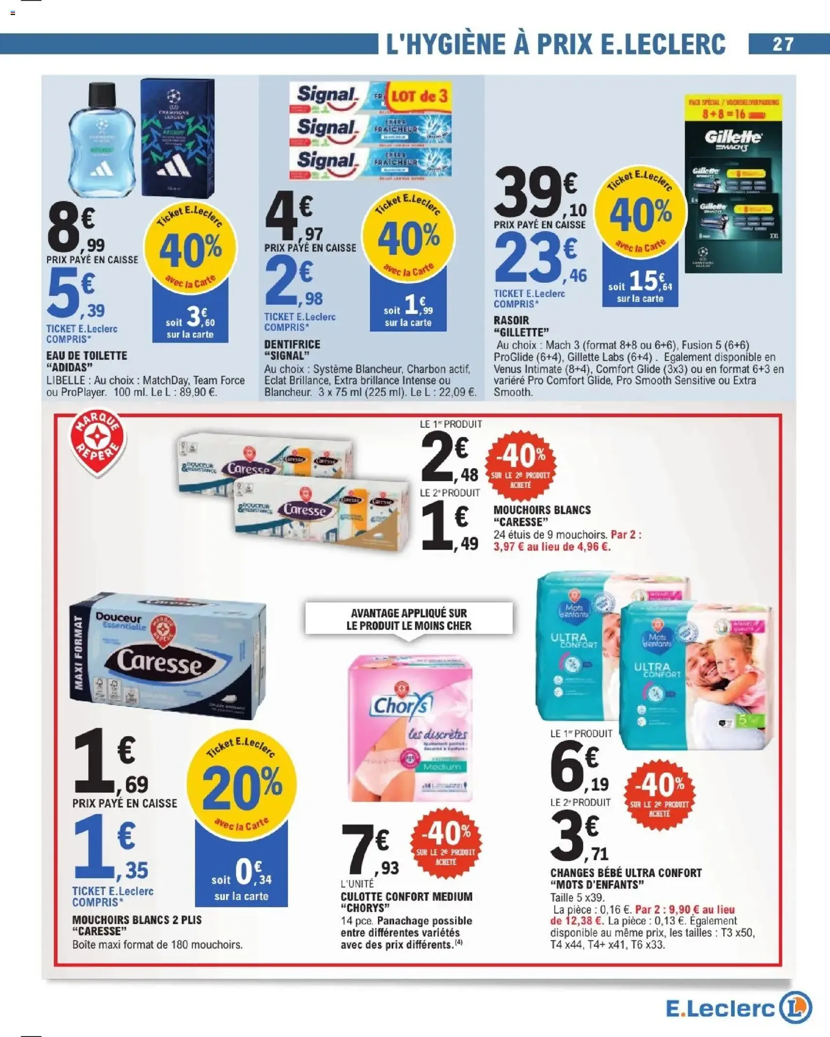 E.Leclerc catalogue - brochure valable à partir du 29/09/2026, page 27 sur 56