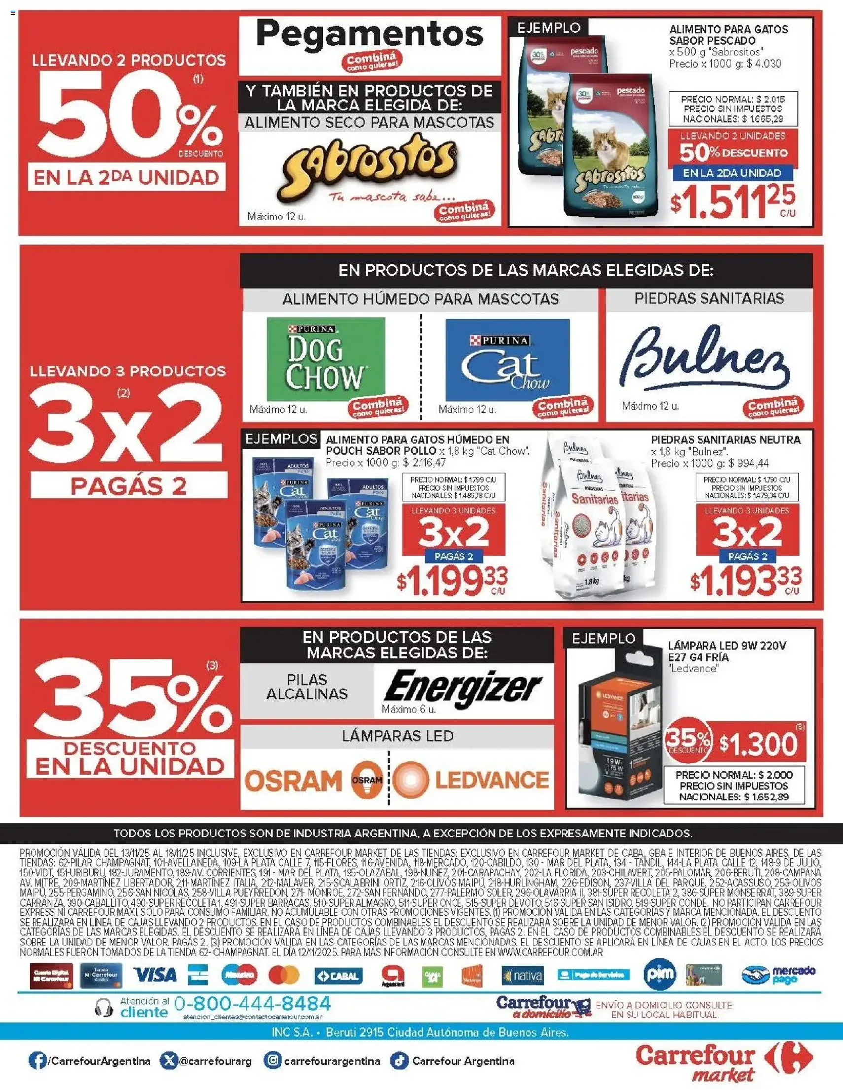 Carrefour ofertas - folleto válido desde 13/11/2025 página 43 de 48