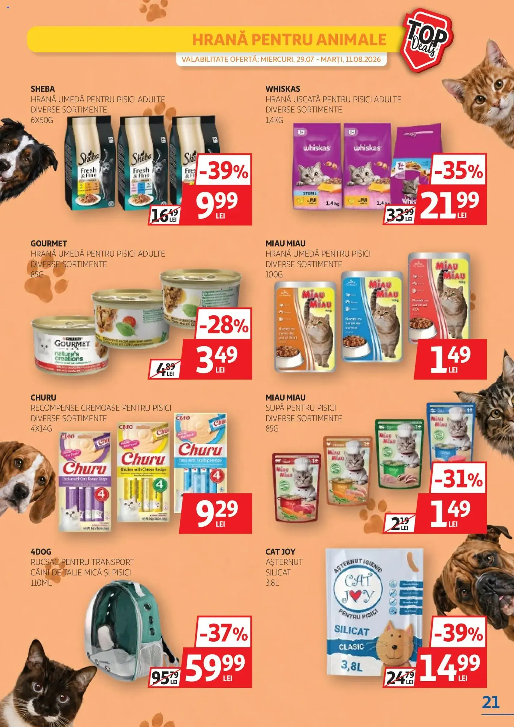 Auchan Catalog - cataloage valabile începând cu 29.07.2026 pagina 21 din 38
