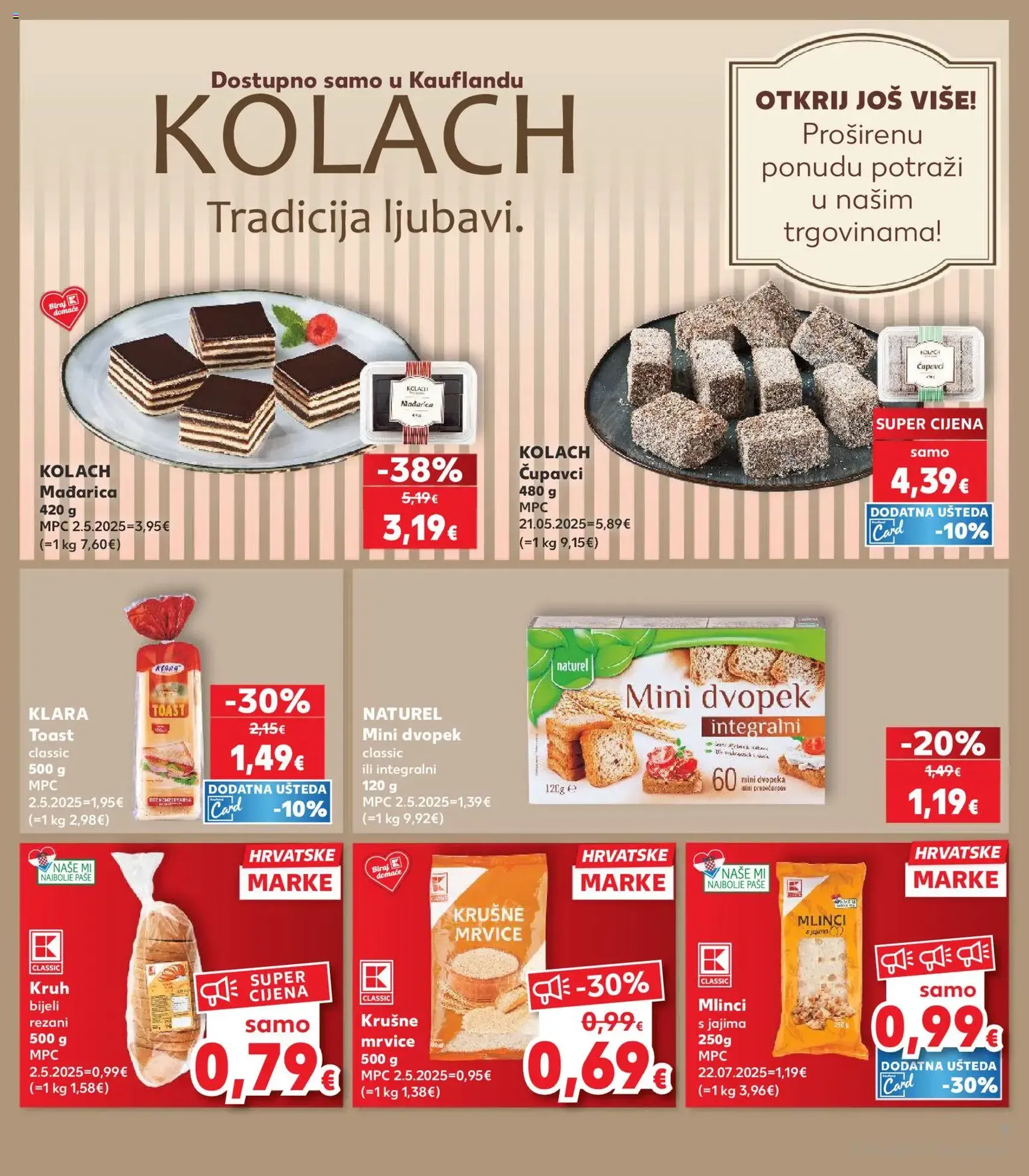 Kaufland HR akciós újság - 2026.05.27. érvényes szórólap 7 oldal 32 oldalból