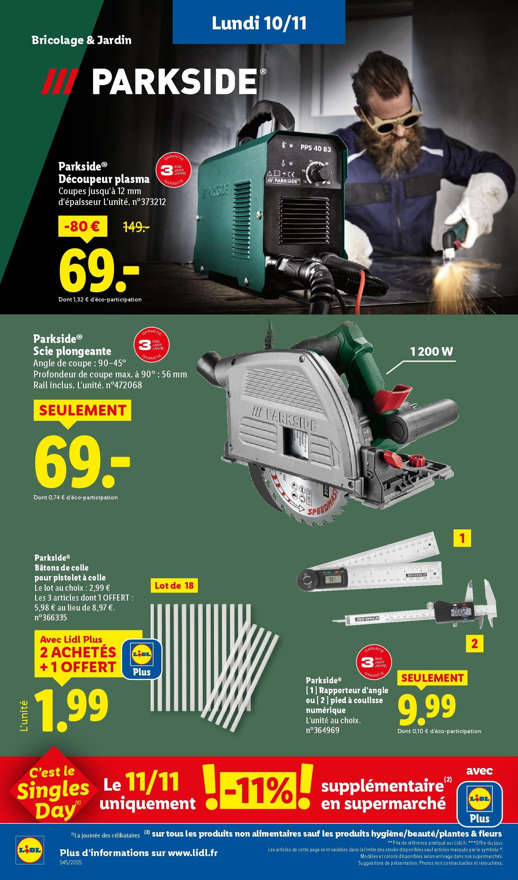 LIDL catalogue semaine 45 - brochure valable à partir du 06/11/2025, page 82 sur 95