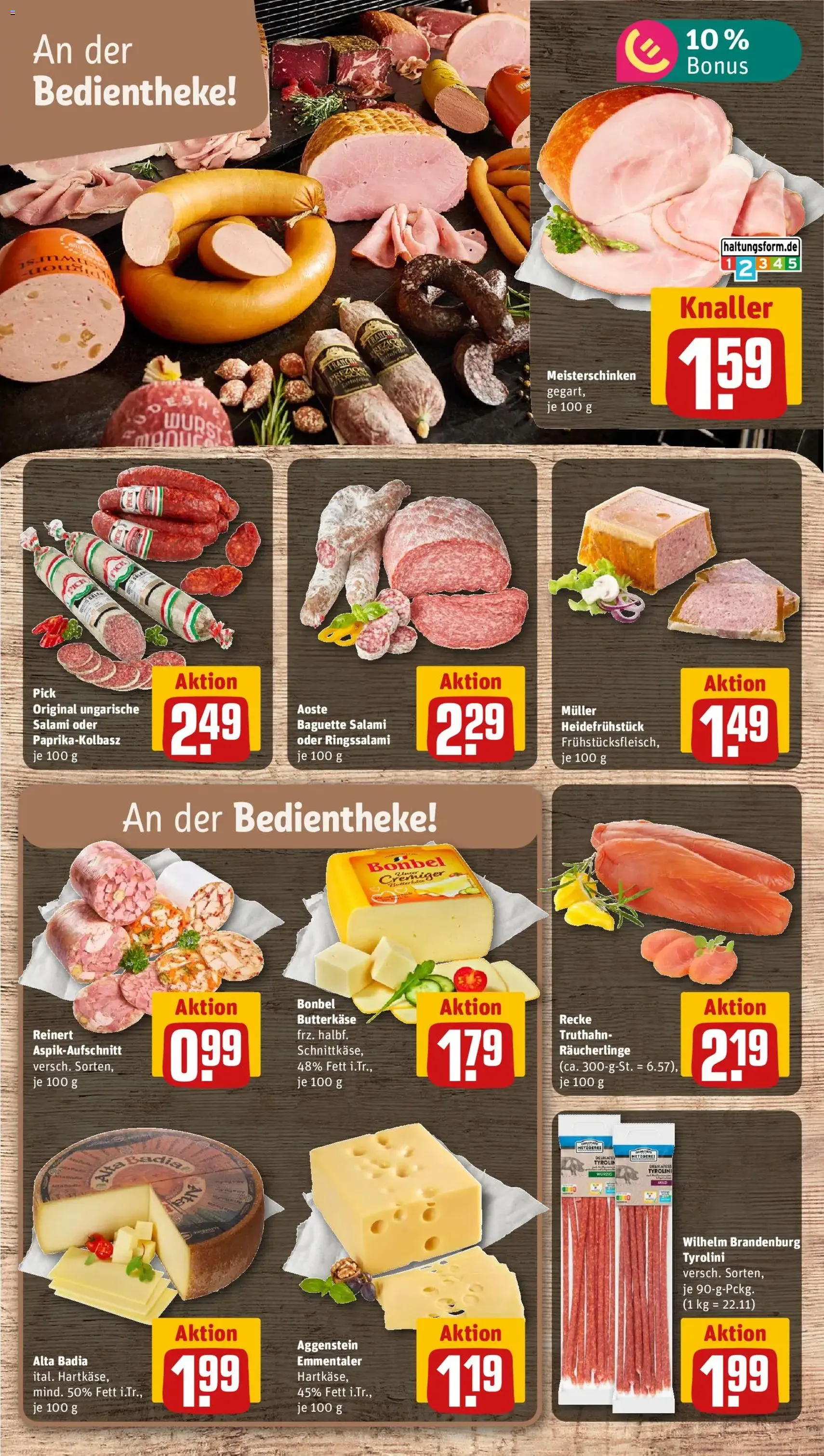 Rewe Prospekt - Gültiger Prospekt ab 12.10.2026, Seite 8 von insgesamt 30