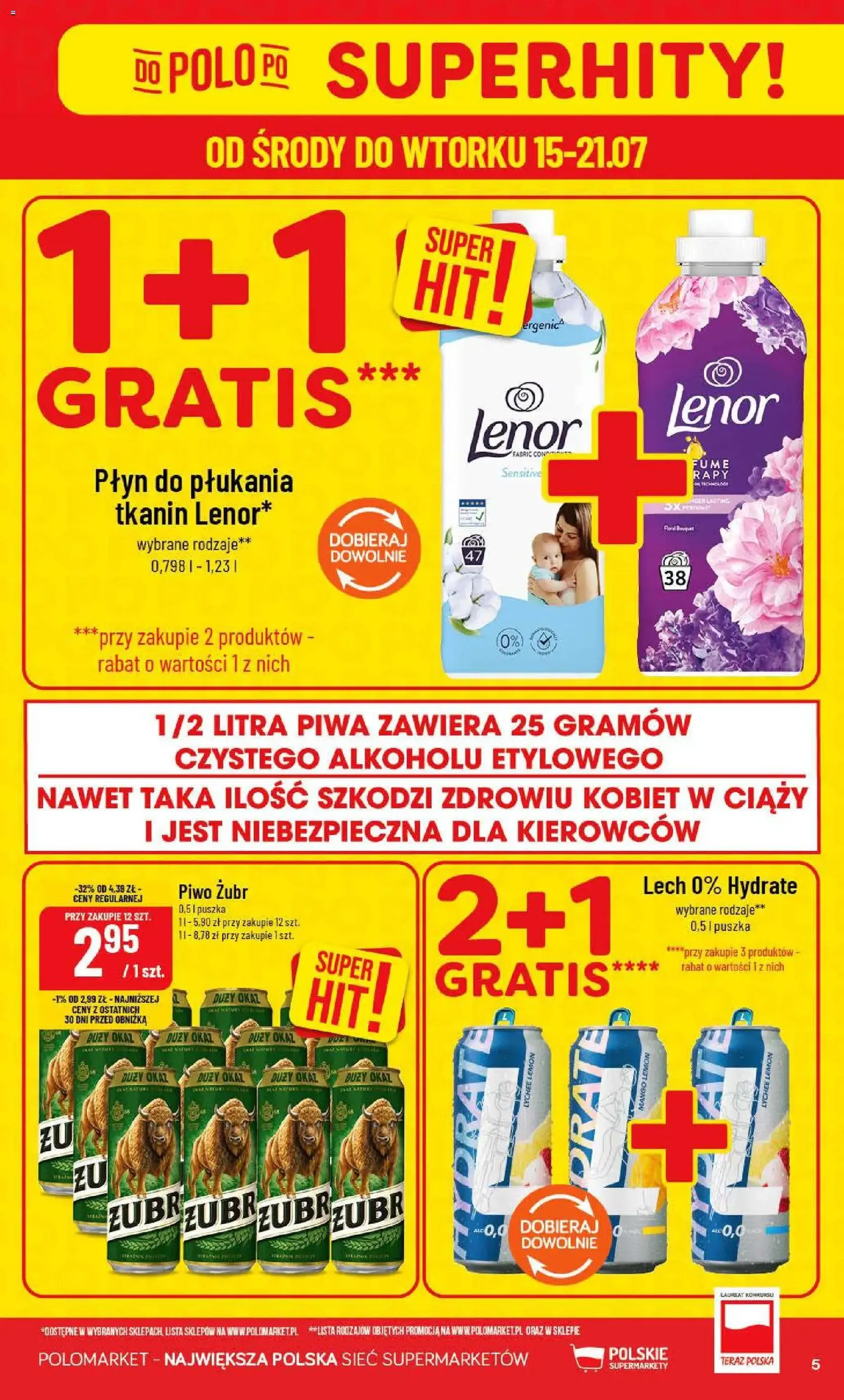 POLOmarket gazetka - ważny gazetka od 15.07.2026 strona 5 z 66