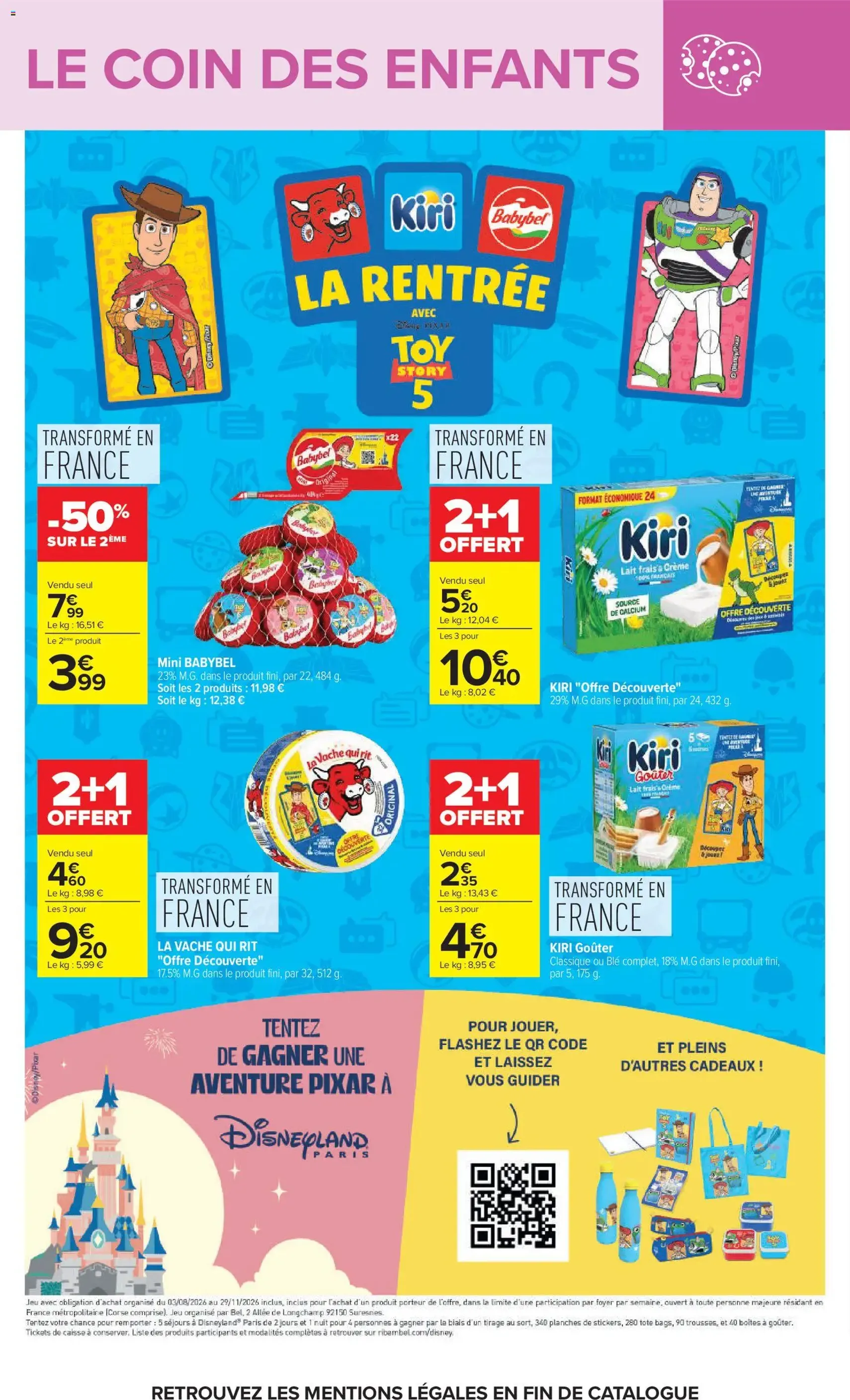 Carrefour catalogue - brochure valable à partir du 24/08/2026, page 14 sur 102