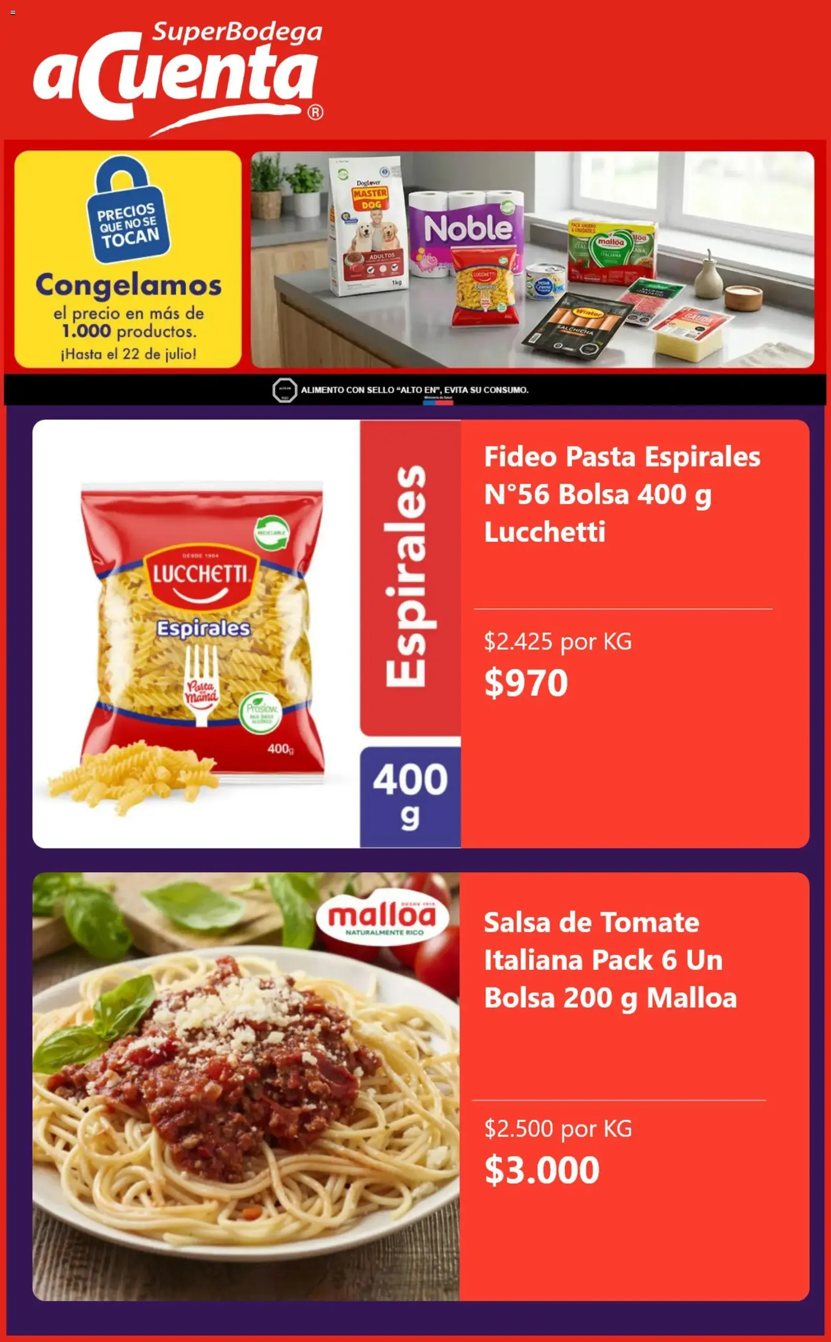 Super Bodega aCuenta Ofertas - folleto válido desde 21.04.2026 página 2 de 5