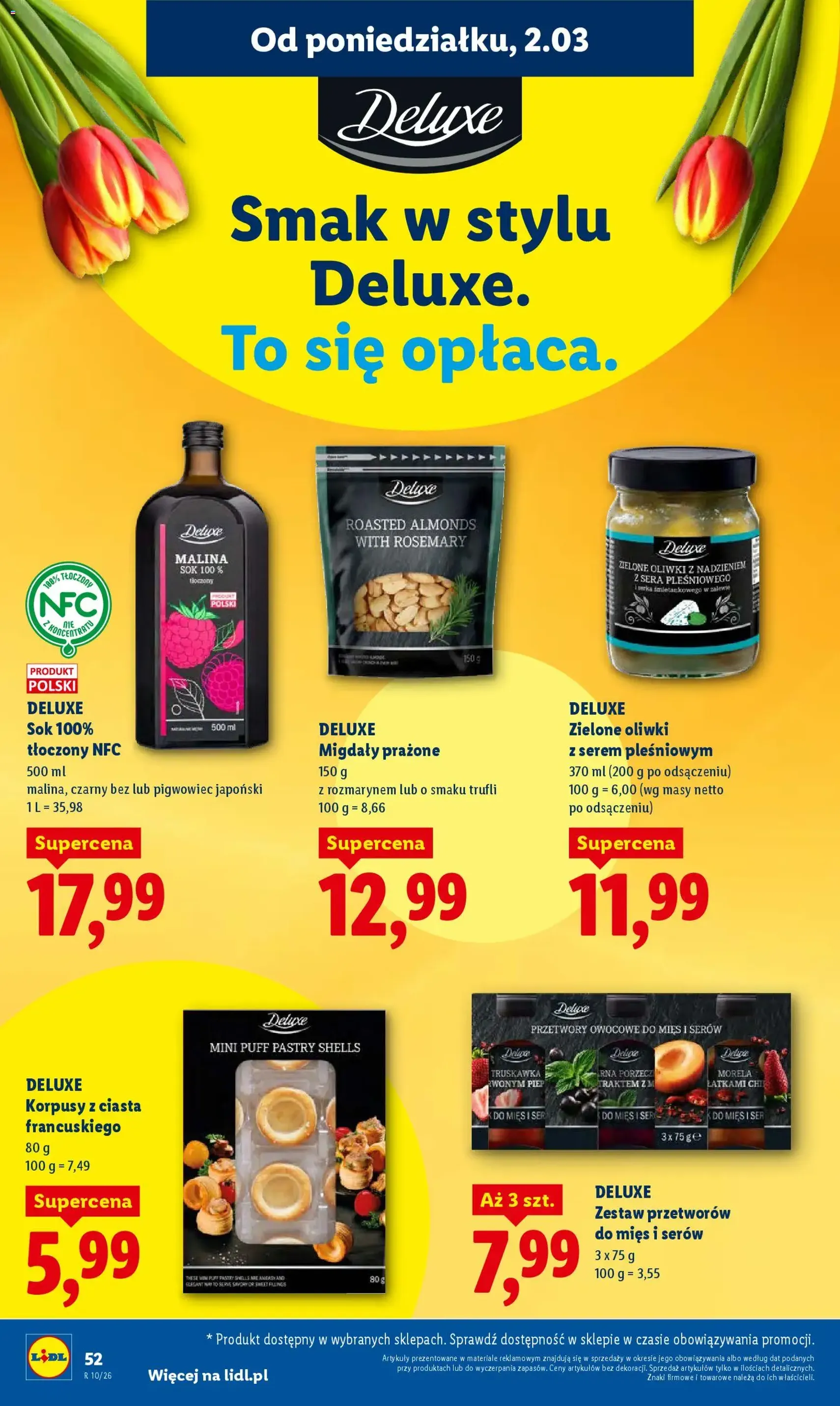 Lidl gazetka - ważny gazetka od 02.03.2026 strona 52 z 70