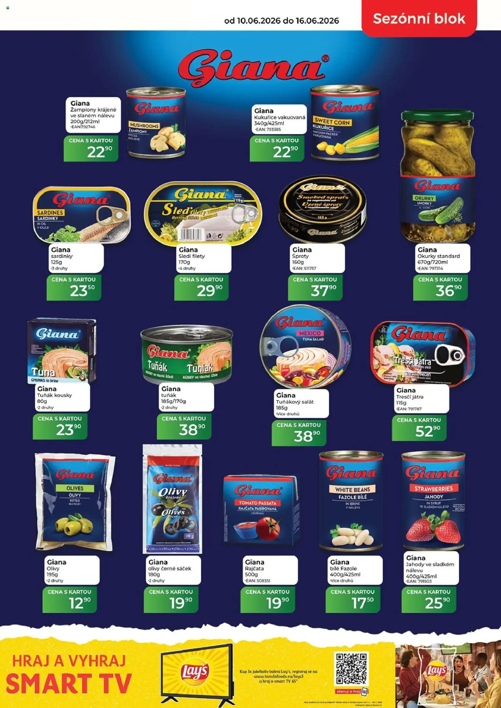 Tamda Foods leták - platný leták od 10.06.2026 strana 7 z 64