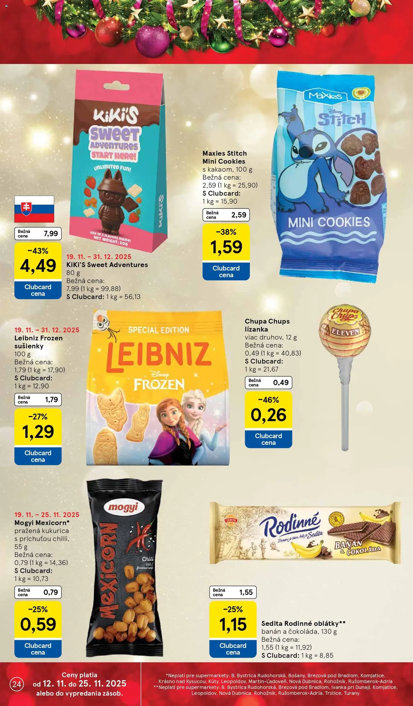 Tesco - Black Friday - platný leták od 19.11.2025 strana 24 z 29