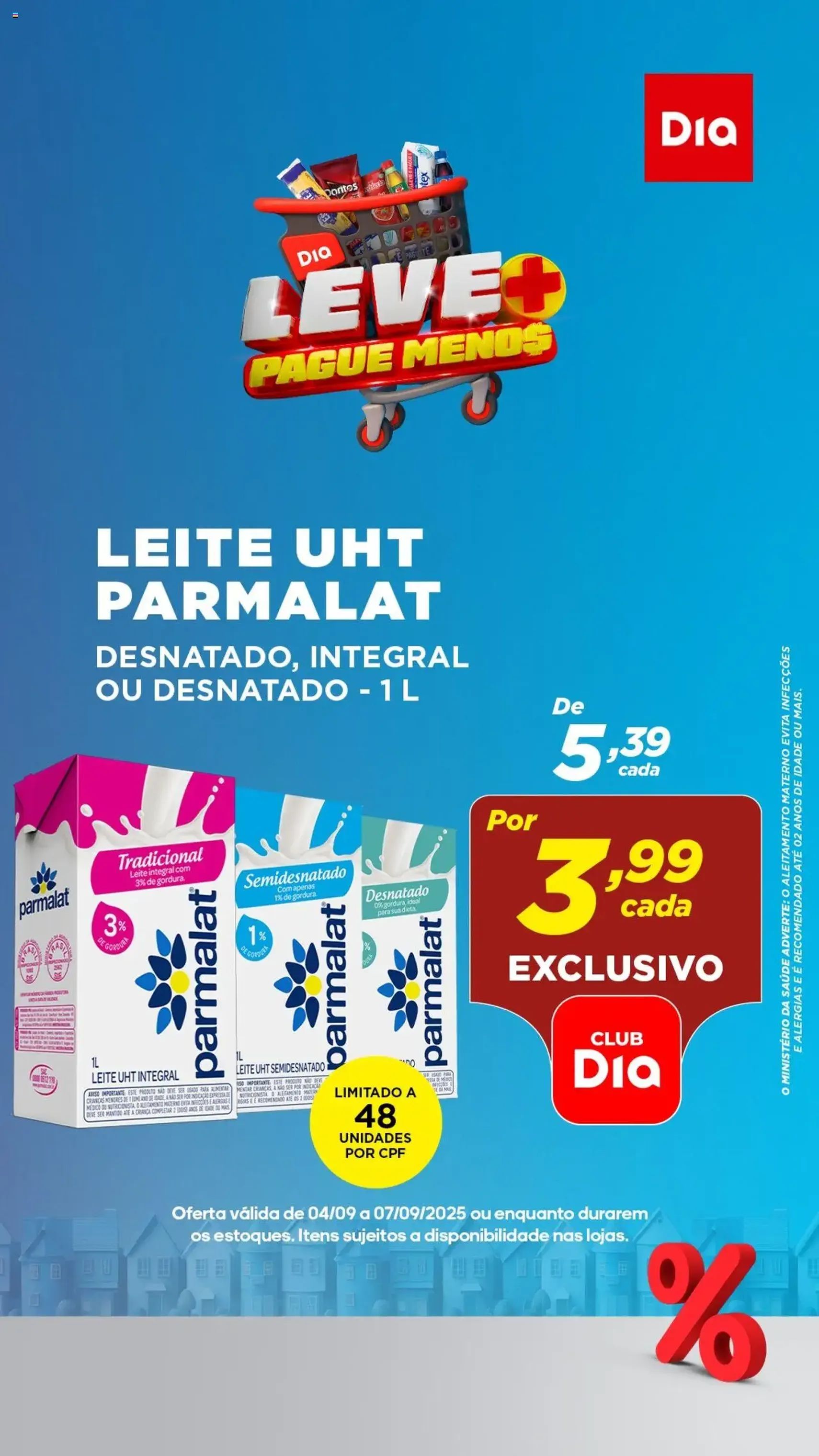 Dia promoções - folheto válido a partir de 04/09/2025 página 6 de 9 Dia promoções - folheto válido a partir de 04/09/2025 página 6 de 9