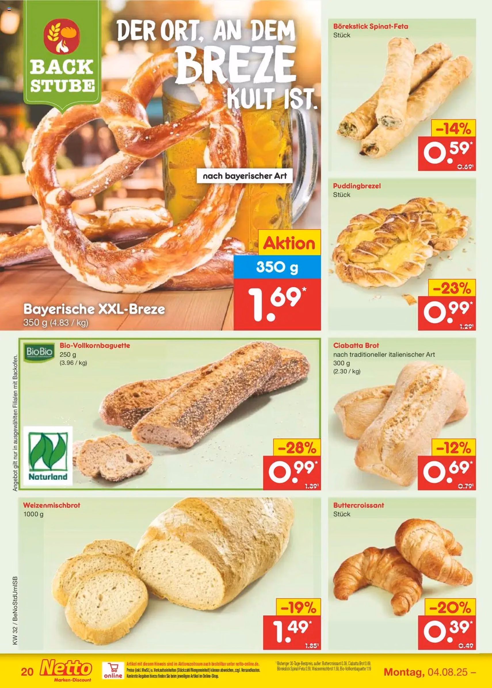 Netto Marken-Discount Prospekt - Gültiger Prospekt ab 04.08.2025, Seite 36 von insgesamt 61 Netto Marken-Discount Prospekt - Gültiger Prospekt ab 04.08.2025, Seite 36 von insgesamt 61