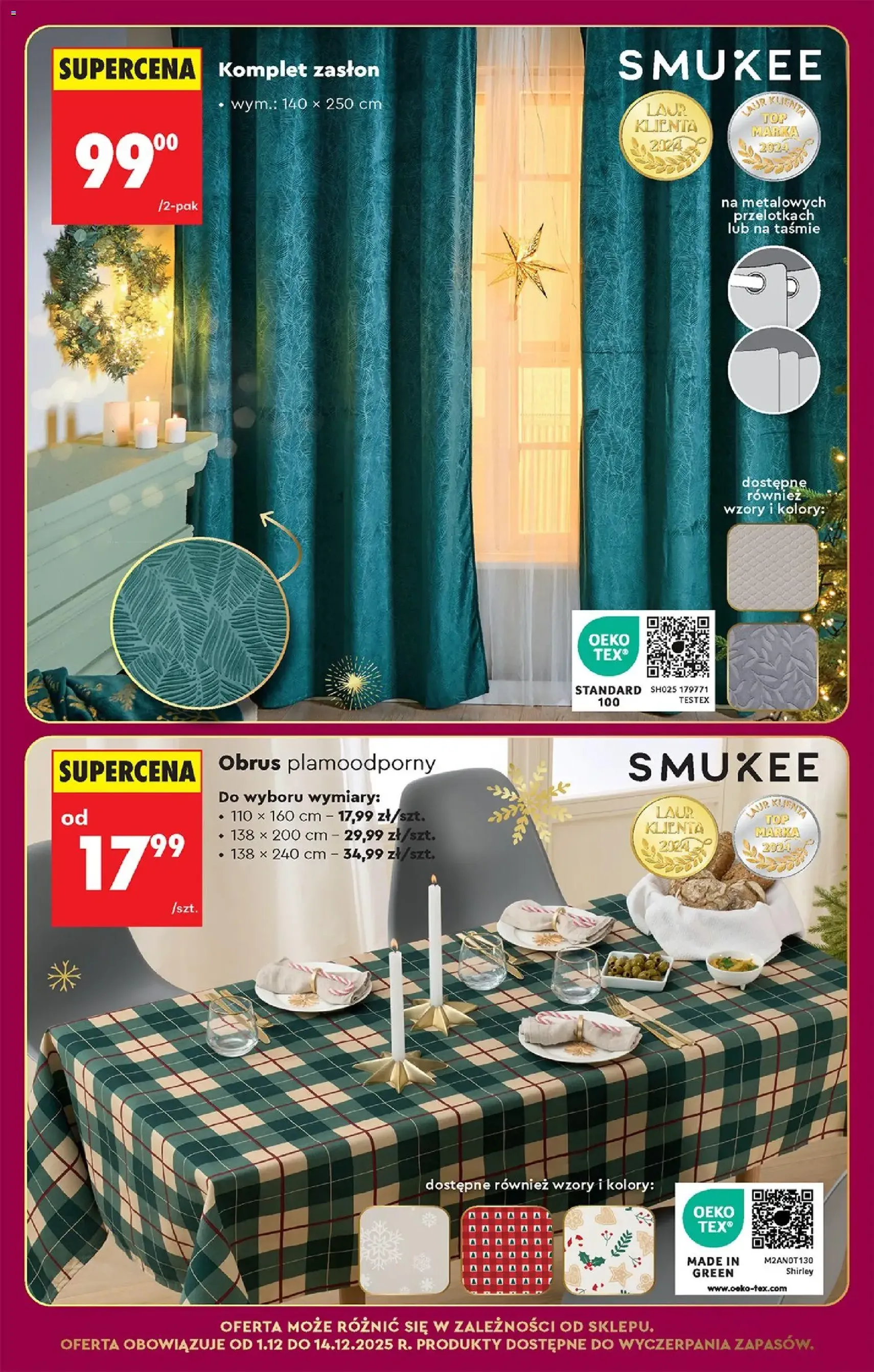 Biedronka gazetka - ważny gazetka od 01.12.2025 strona 85 z 89