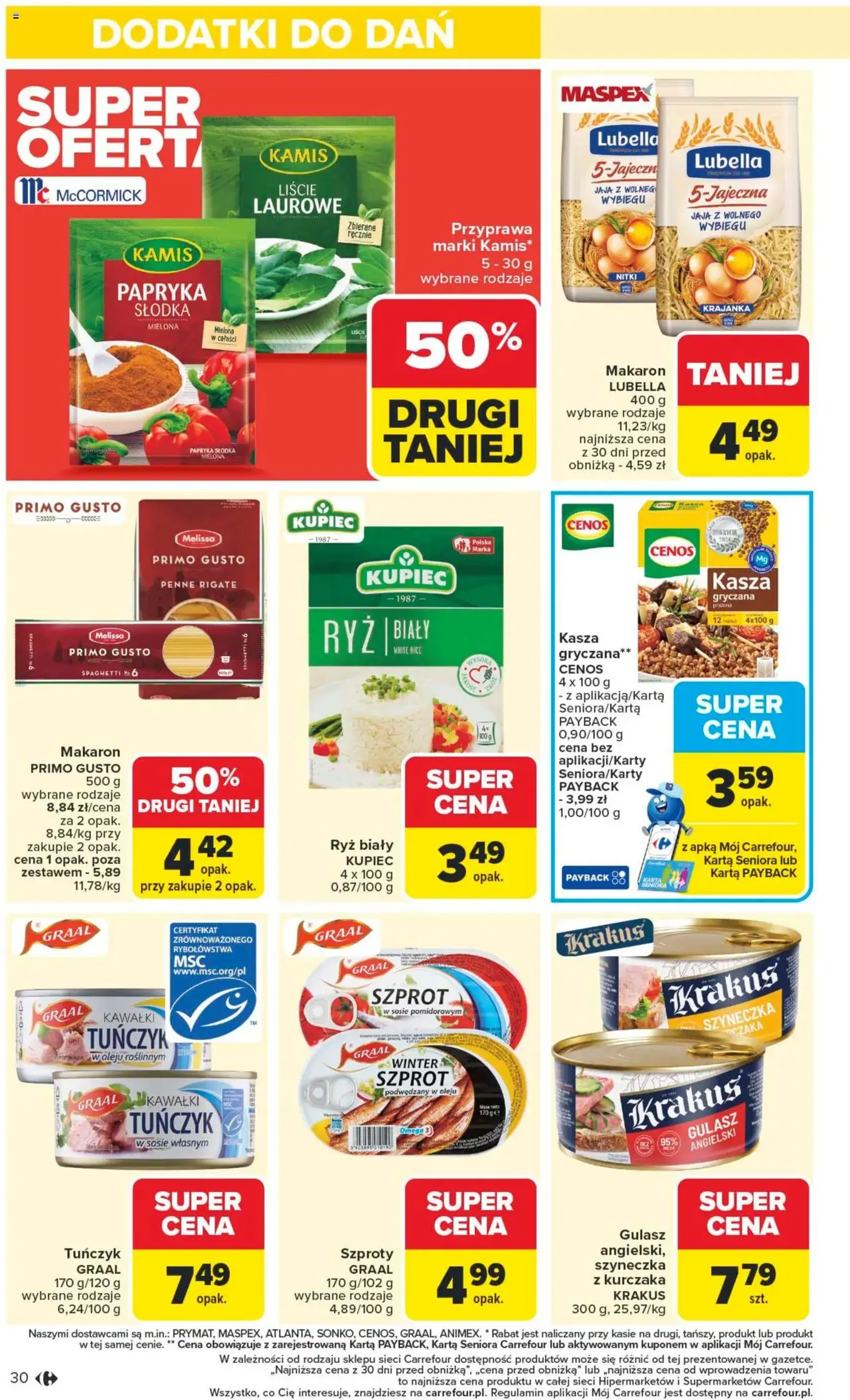 Carrefour Gazetka - ważny gazetka od 13.10.2025 strona 30 z 54