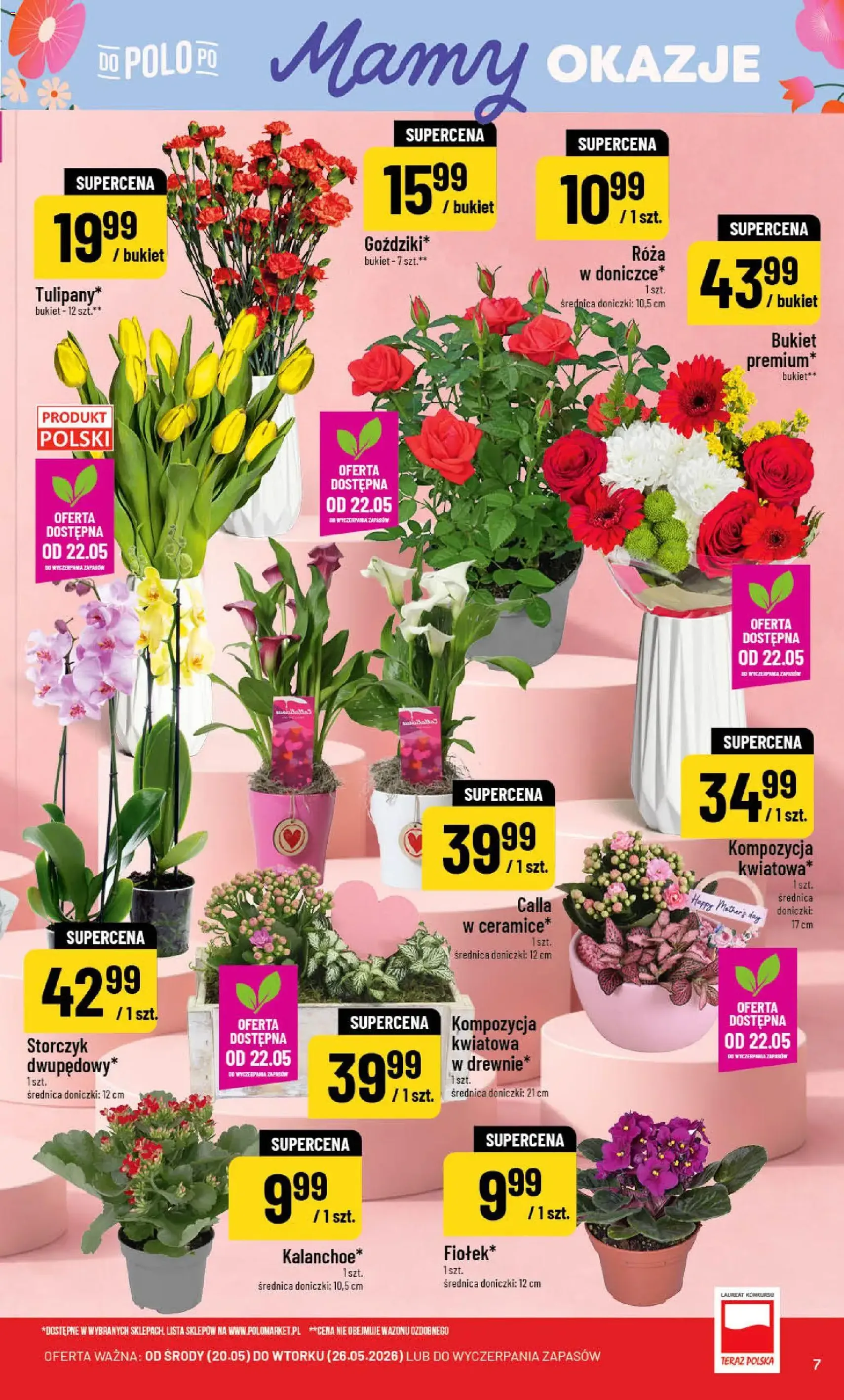 POLOmarket gazetka - ważny gazetka od 20.05.2026 strona 7 z 68