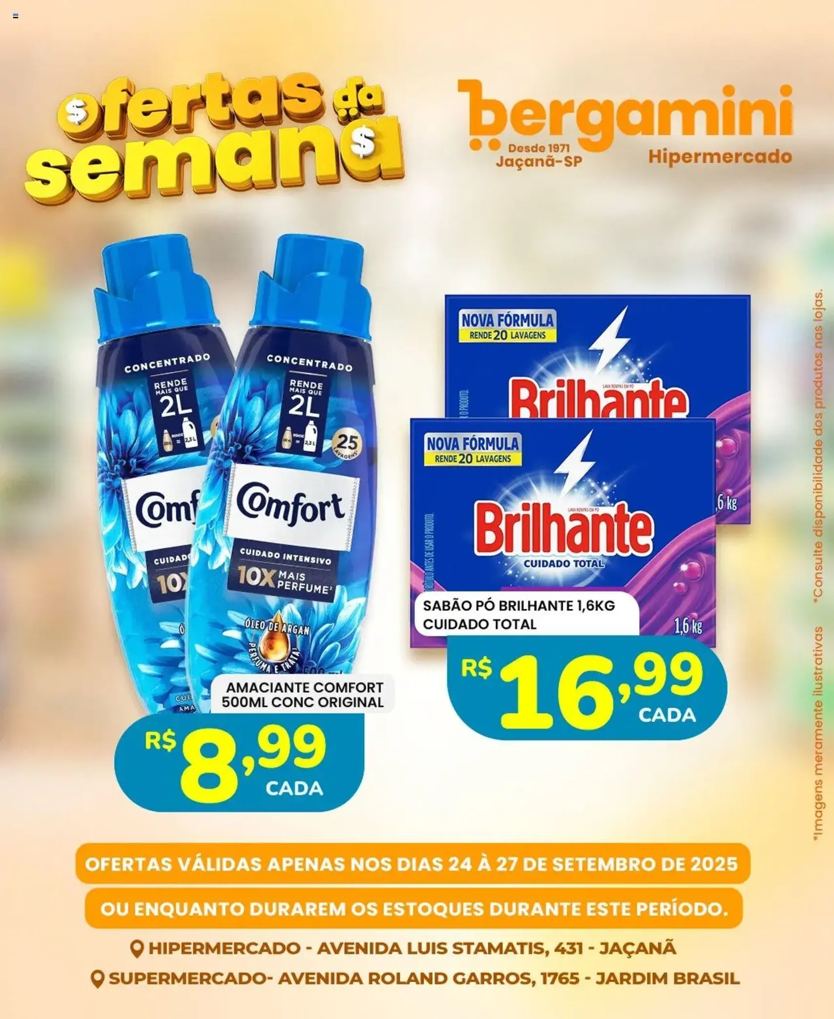 Supermercado Bergamini - Ofertas da semana - folheto válido a partir de 24/09/2025 página 11 de 21