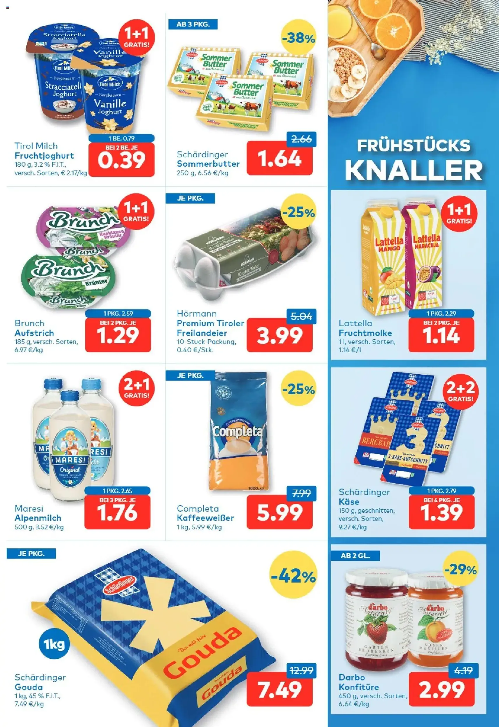 T&G Flugblatt - Gültiger Prospekt ab 24.09.2026, Seite 3 von insgesamt 10