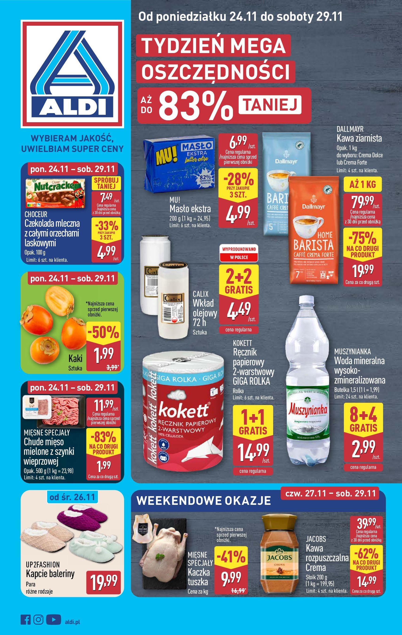 Aldi Gazetka - ważny gazetka od 24.11.2025 strona 1 z 42