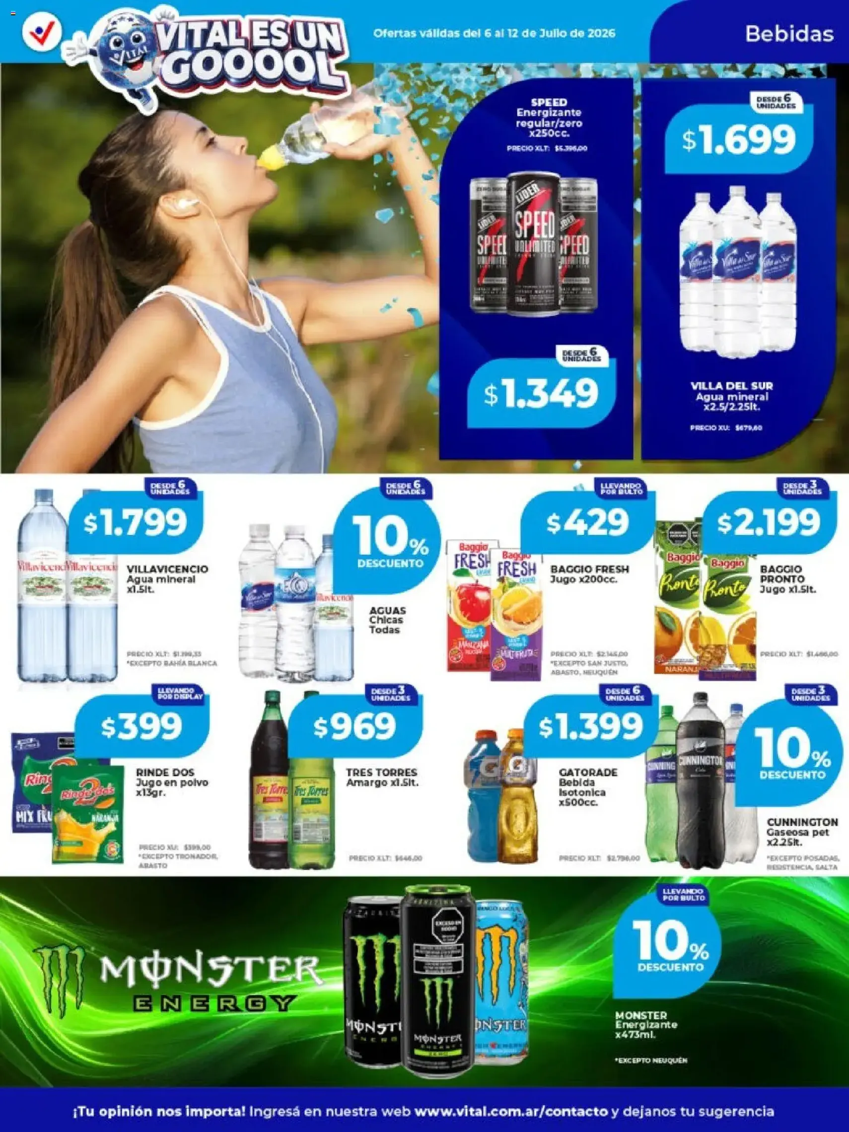 Vital ofertas - folleto válido desde 06/07/2026 página 10 de 20