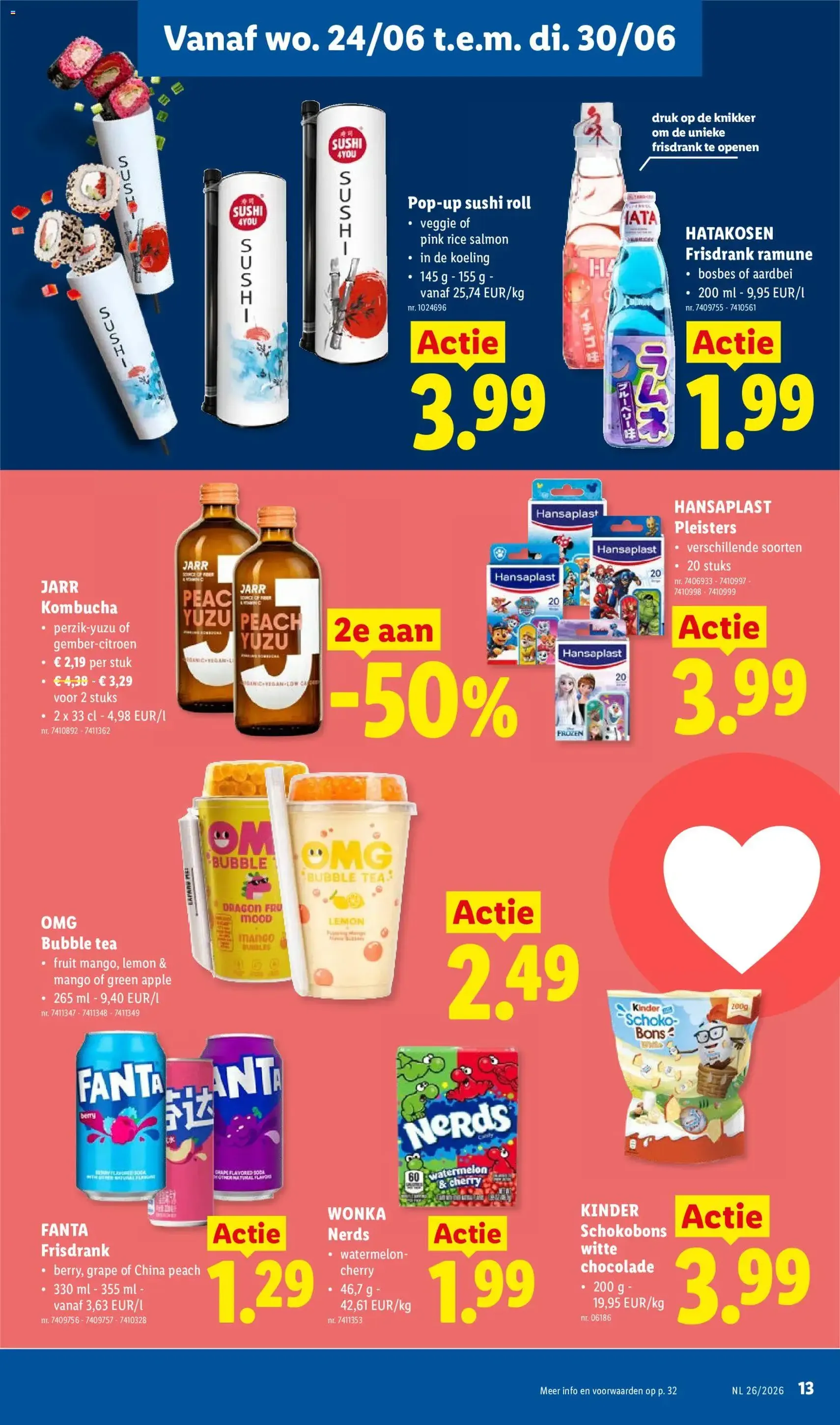 Lidl Folder week 26 - geldige folder vanaf 22/06/2026 pagina 13 van 32