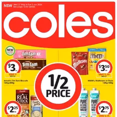 Coles catalogue - Flyer preview valid from 27/05/2026