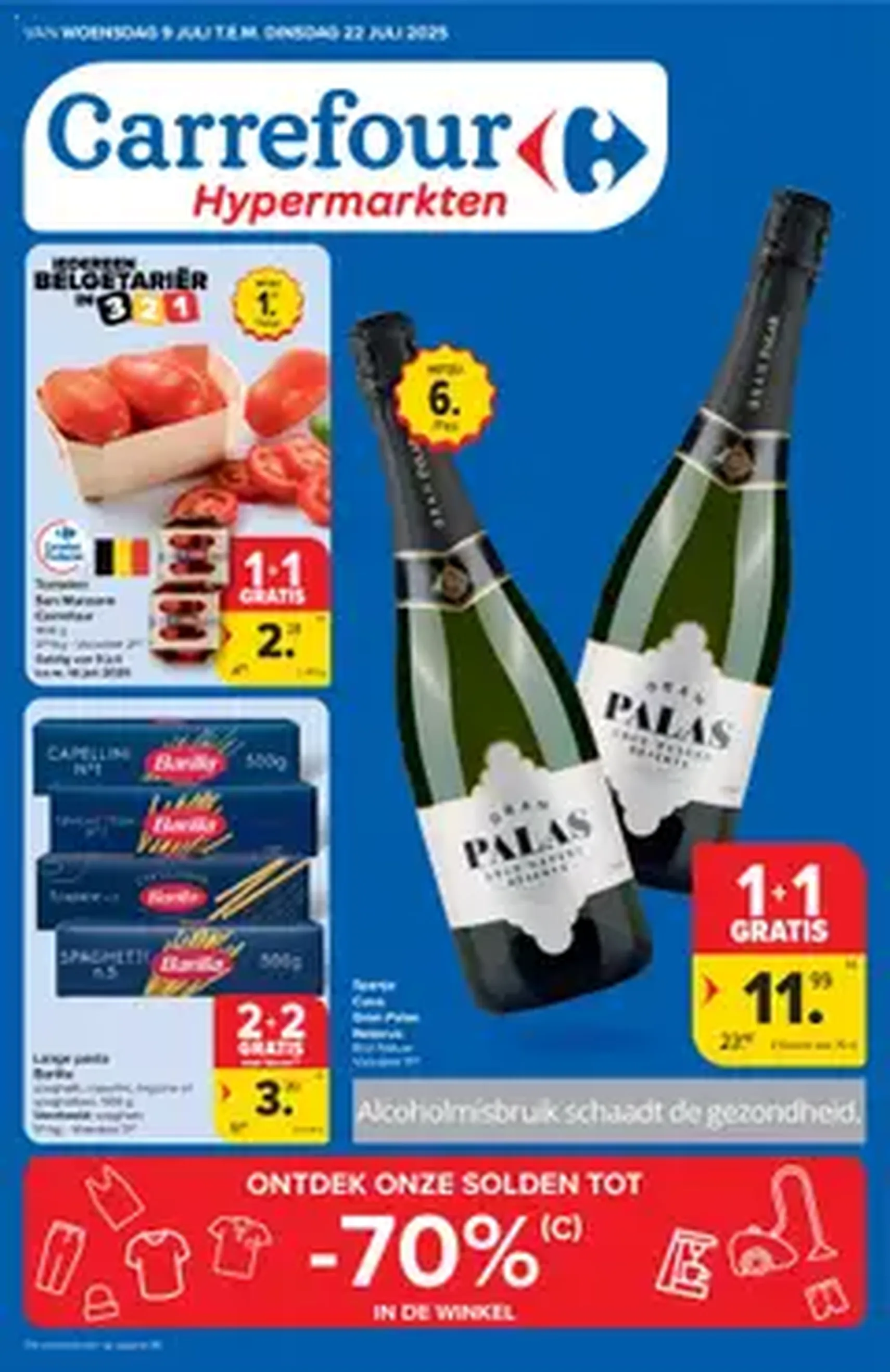 Carrefour folder week 28 - geldige folder vanaf 09/07/2025 pagina 1 van 1