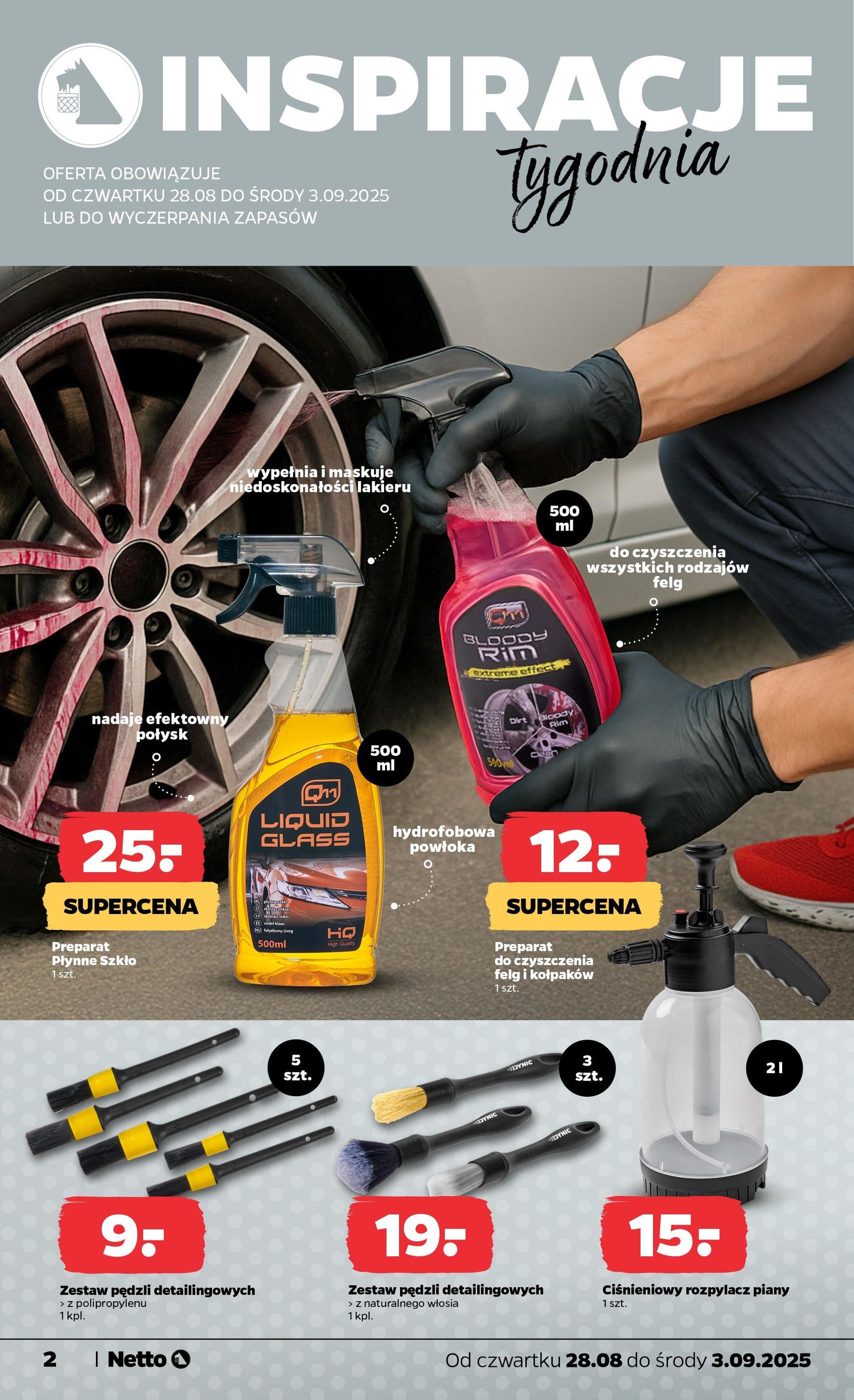 Netto gazetka - Spożywcza - ważny gazetka od 28.08.2025 strona 26 z 35 Netto gazetka - Spożywcza - ważny gazetka od 28.08.2025 strona 26 z 35