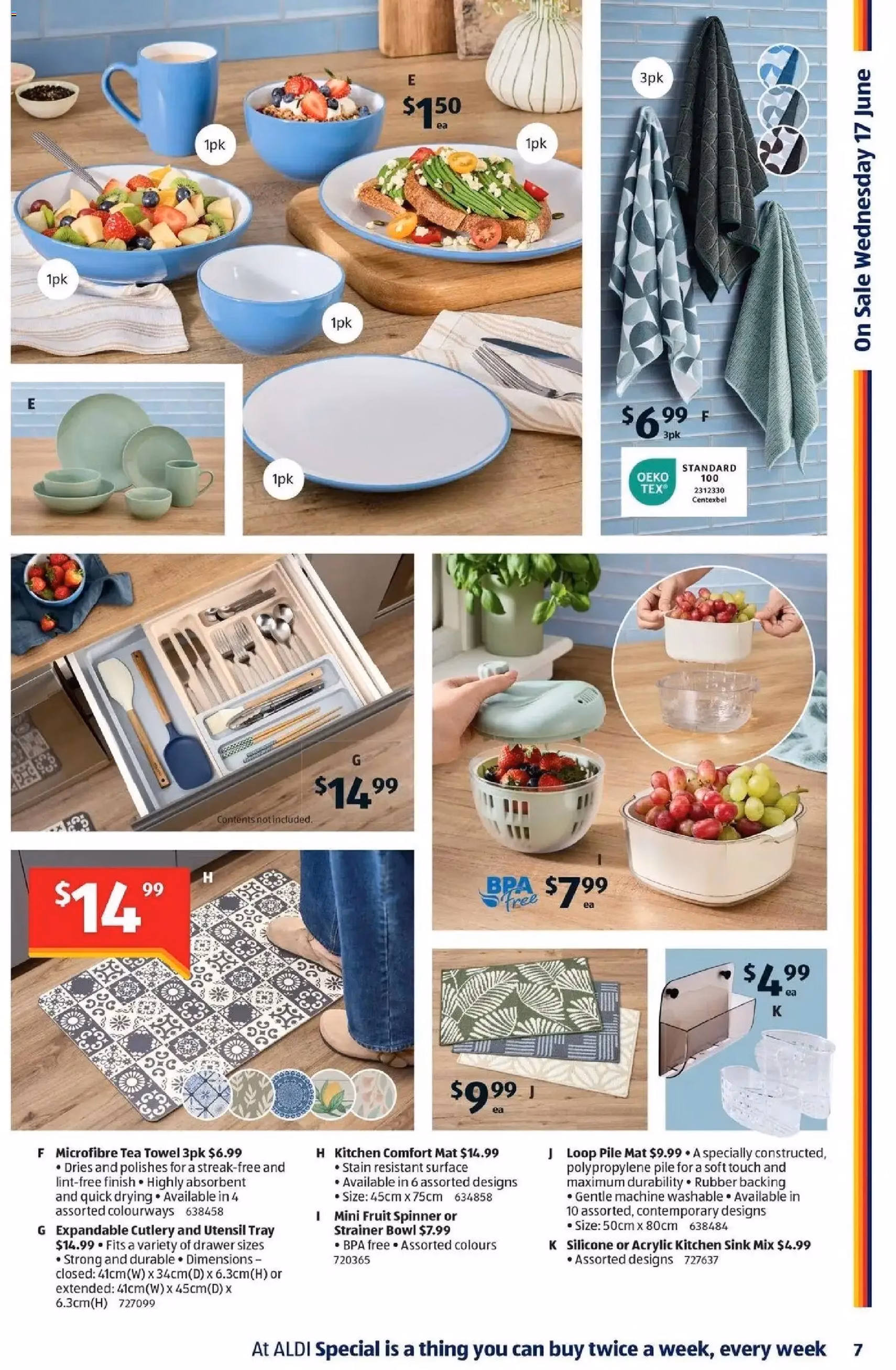 Aldi catalogue Special Buys - valid flyer from 17/06/2026, page 7 of 24