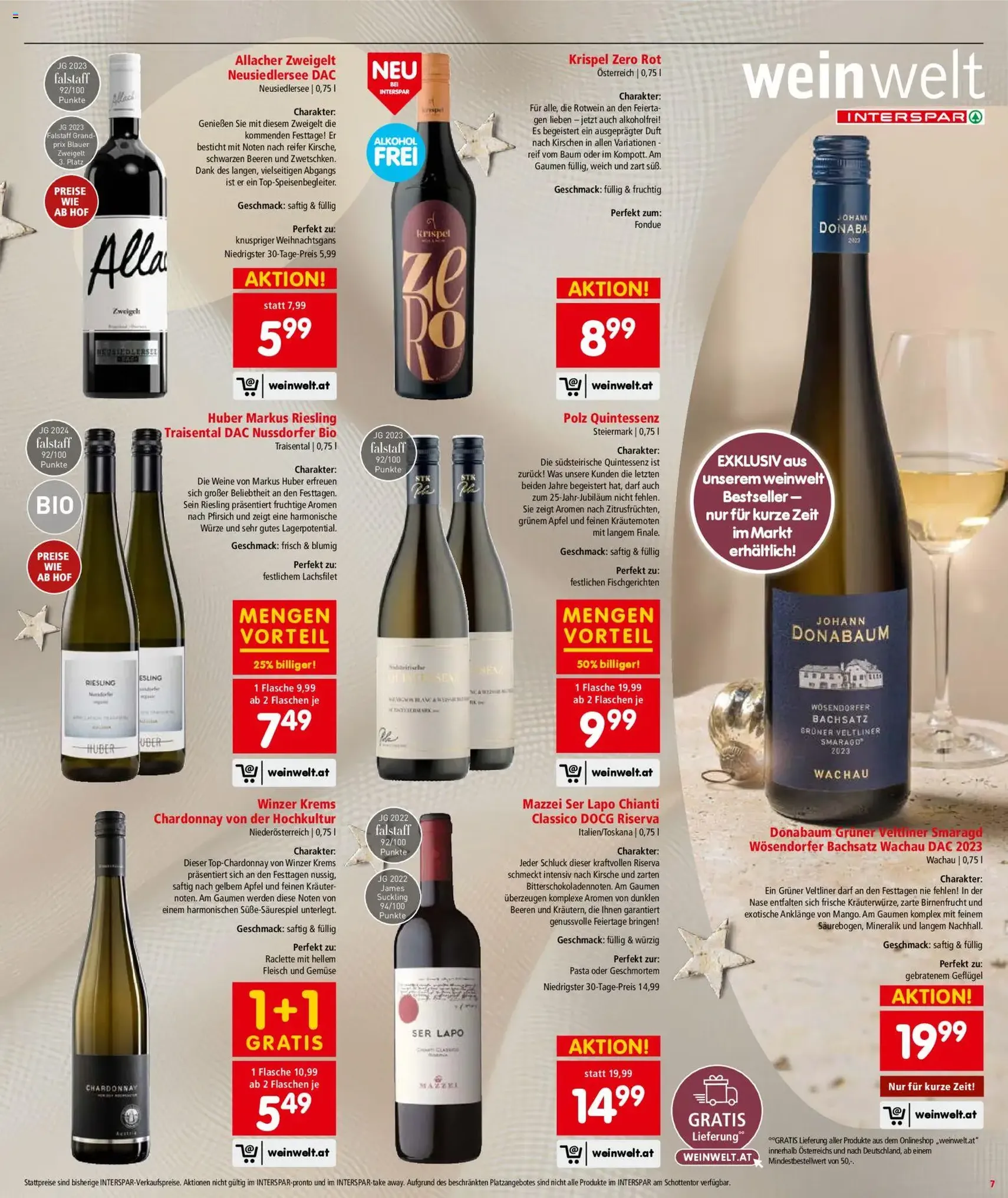 Interspar Flugblatt - Gültiger Prospekt ab 11.12.2025, Seite 8 von insgesamt 22