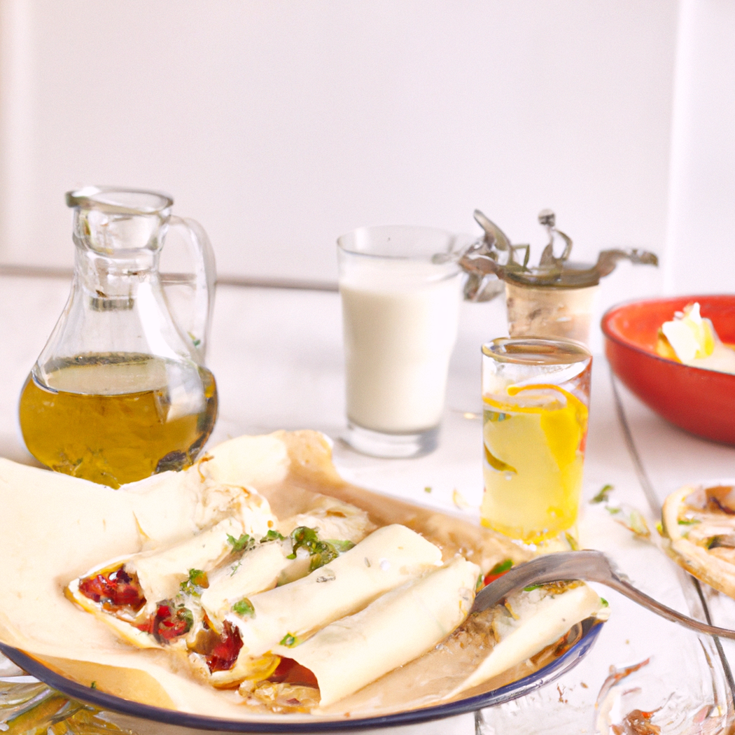 Crespelline ai pomodori secchi