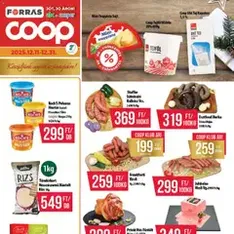 COOP Akciós újság - szórólap előnézete érvényes 2025.12.11. -tól