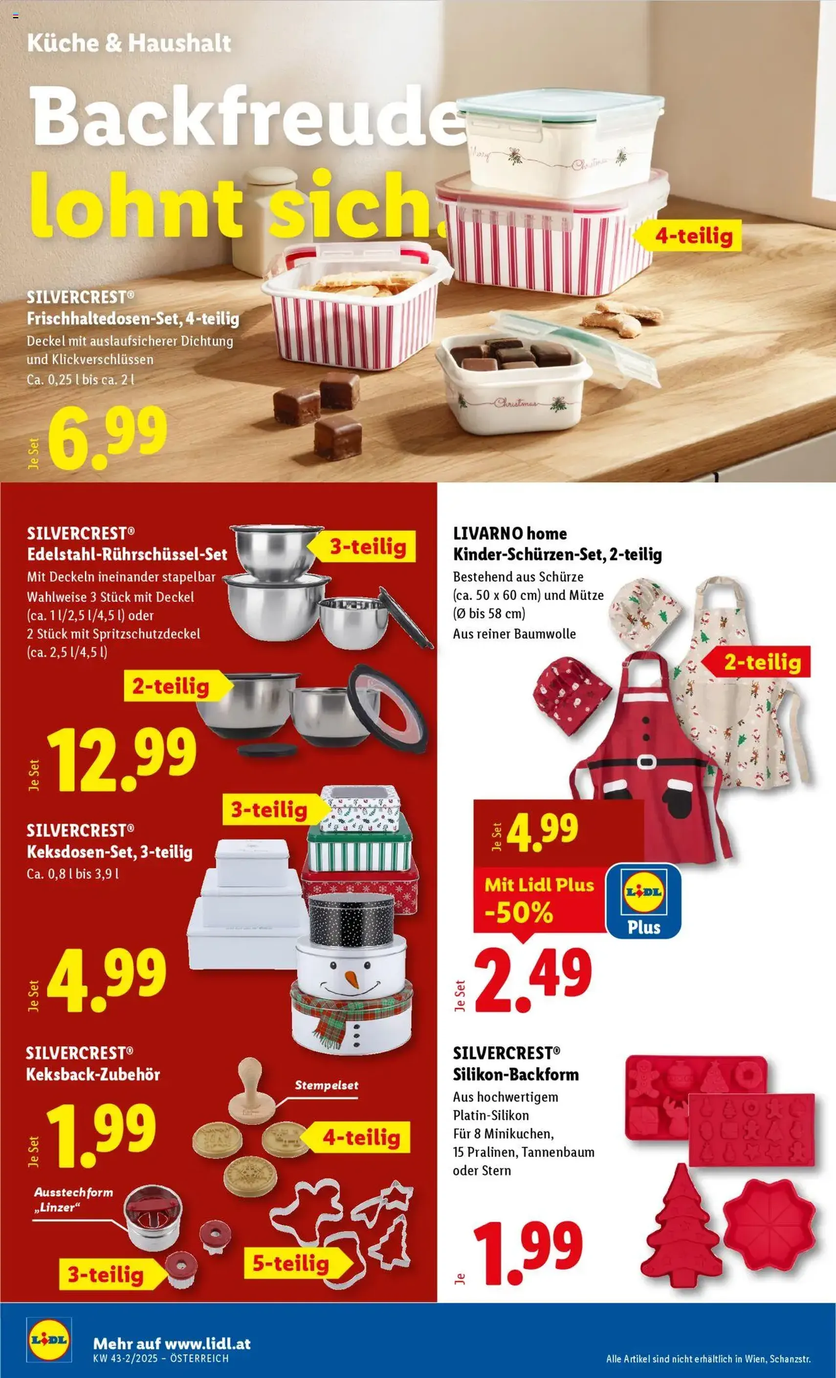 Lidl Flugblatt - Gültiger Prospekt ab 23.10.2025, Seite 22 von insgesamt 48 Lidl Flugblatt - Gültiger Prospekt ab 23.10.2025, Seite 22 von insgesamt 48