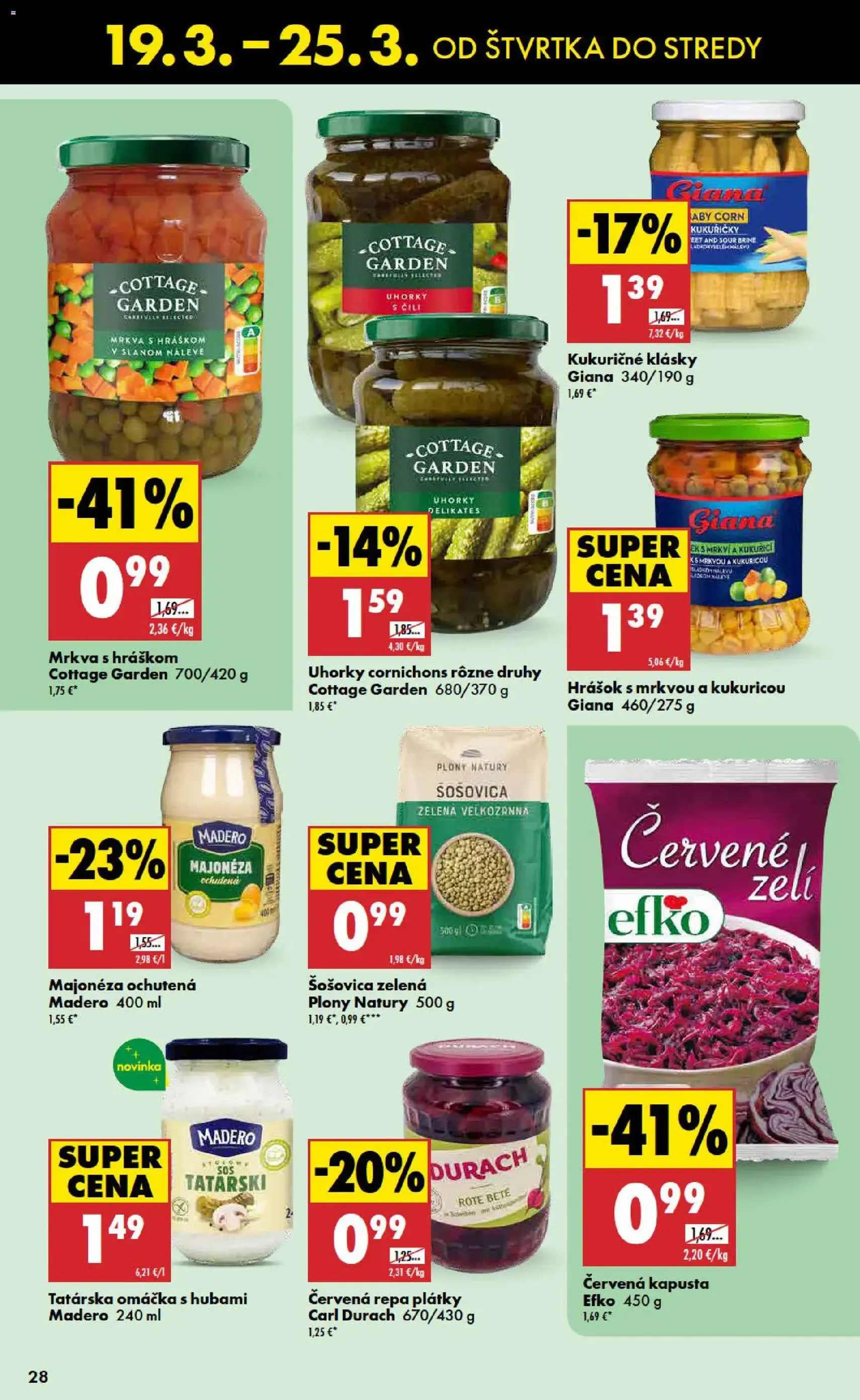 Biedronka leták - platný leták od 19.03.2026 strana 28 z 48