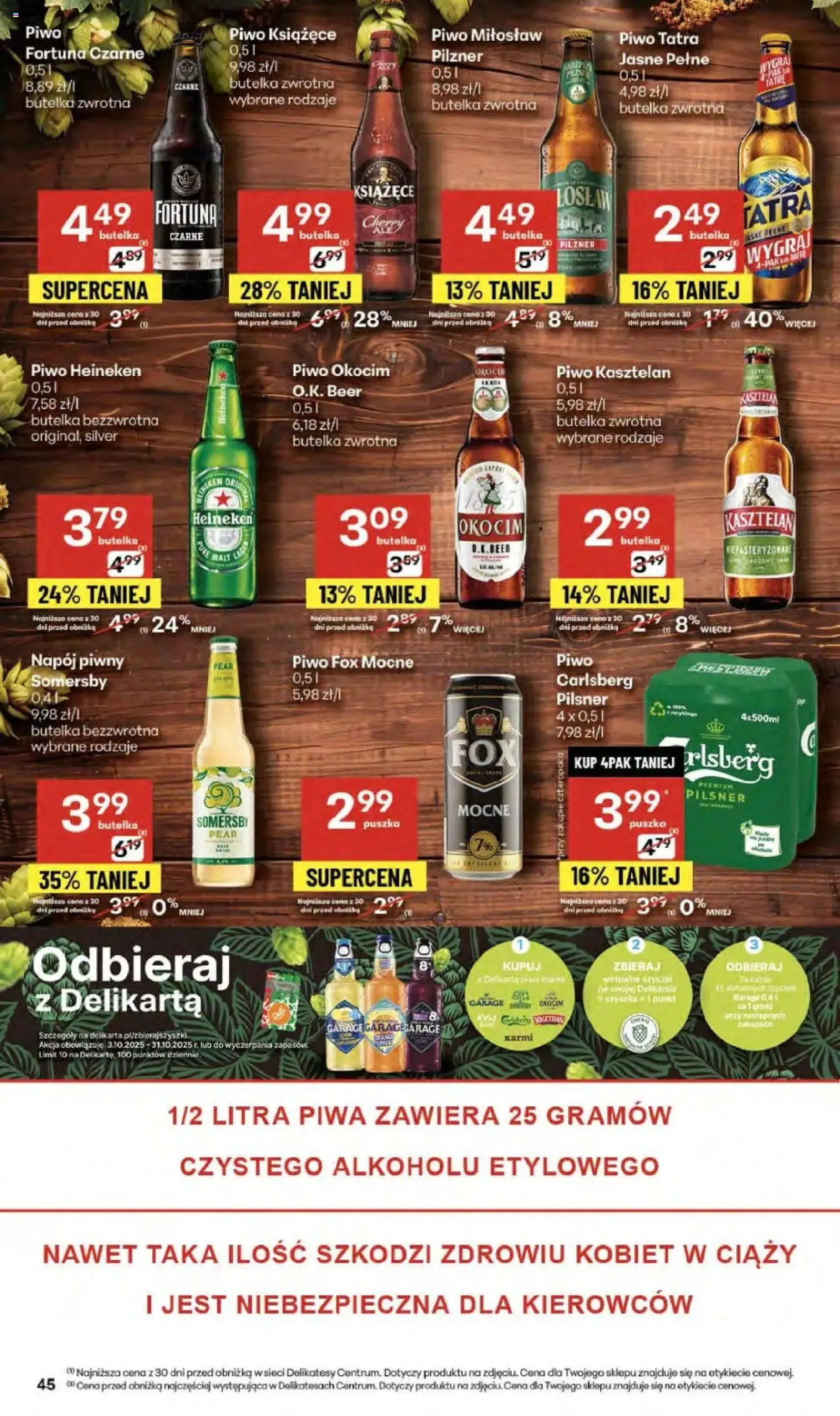 Delikatesy Centrum Gazetka - ważny gazetka od 09.10.2025 strona 45 z 52