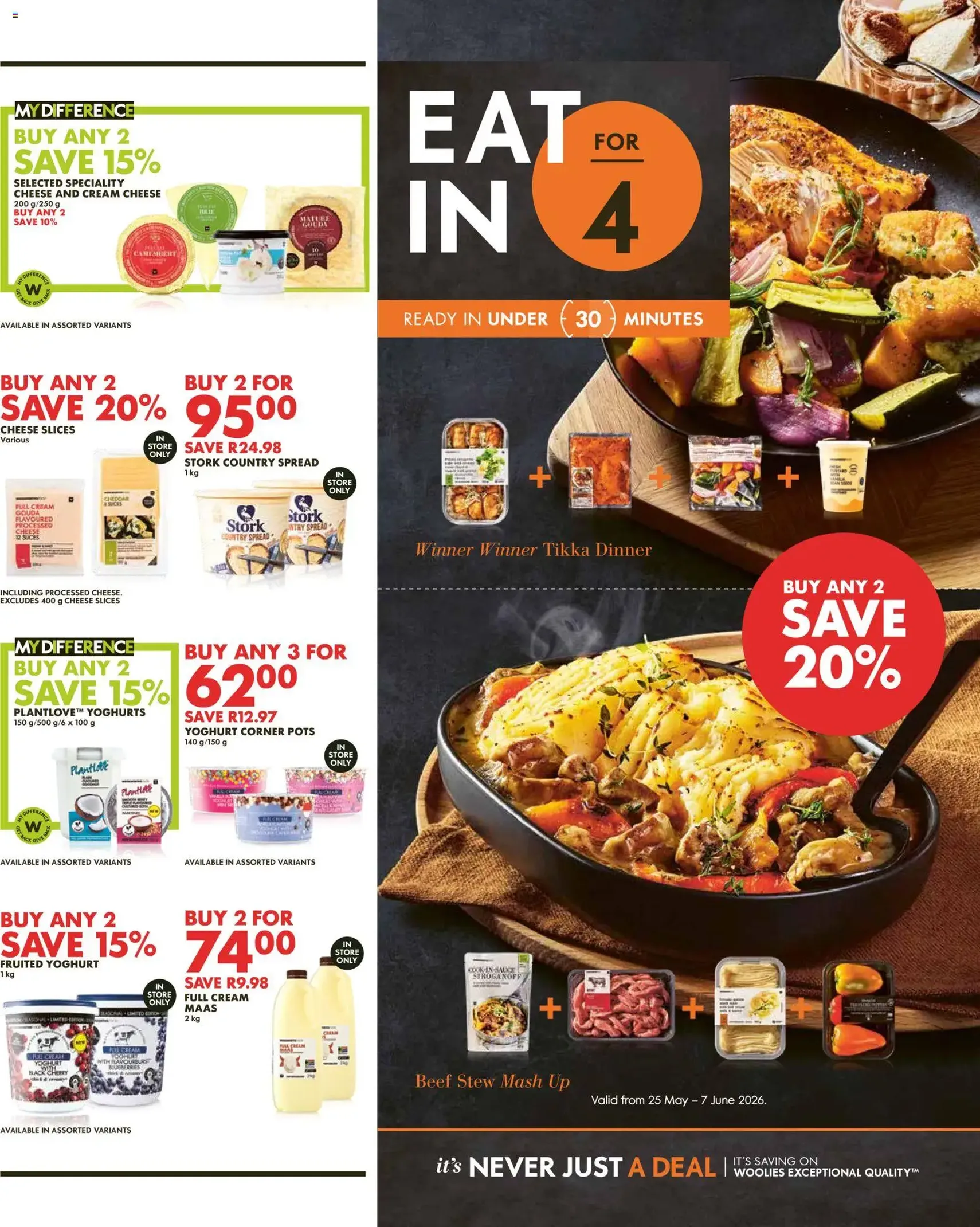 Woolworths Specials - valid flyer from 25/05/2026, page 4 of 12