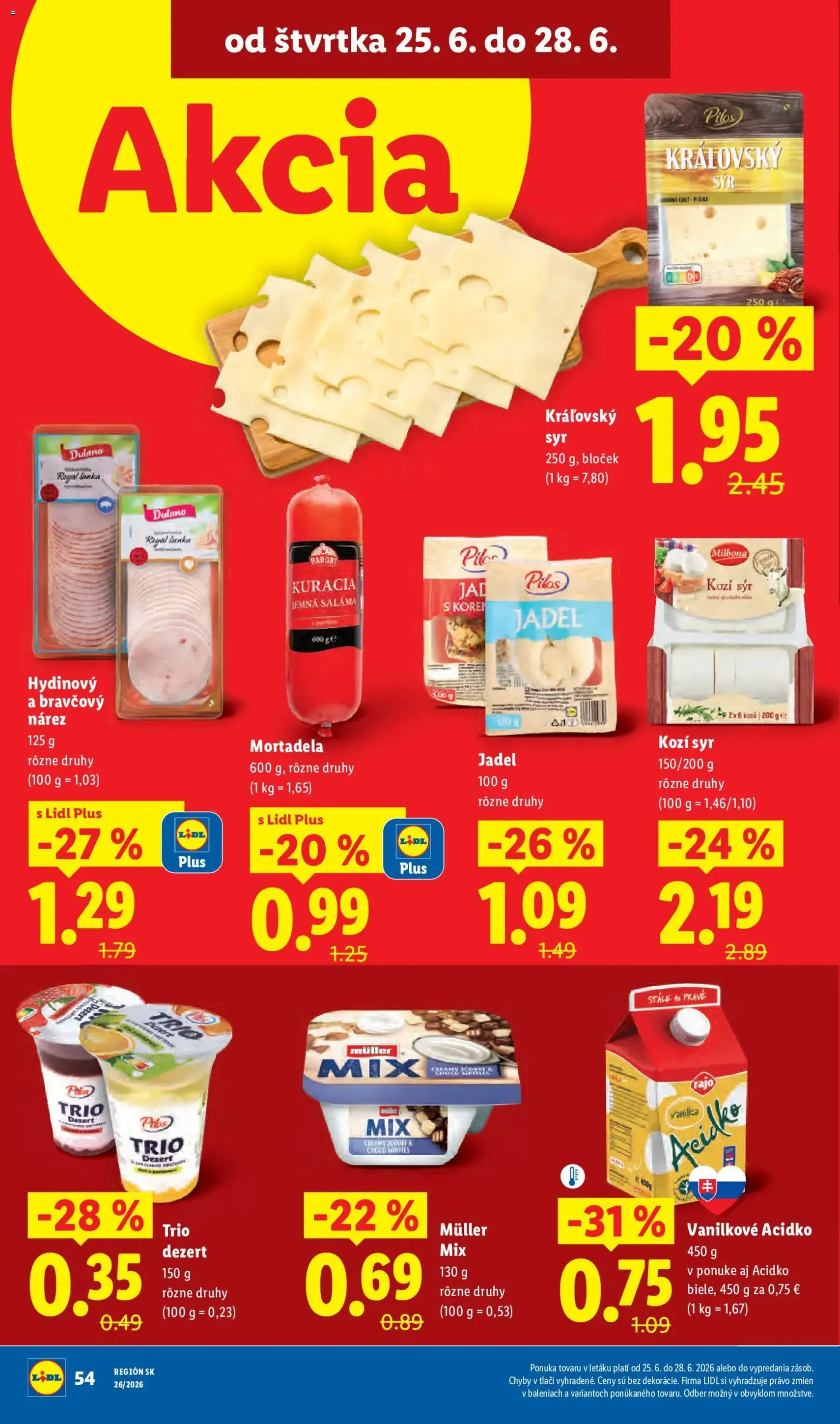 Lidl leták - platný leták od 22.06.2026 strana 70 z 99