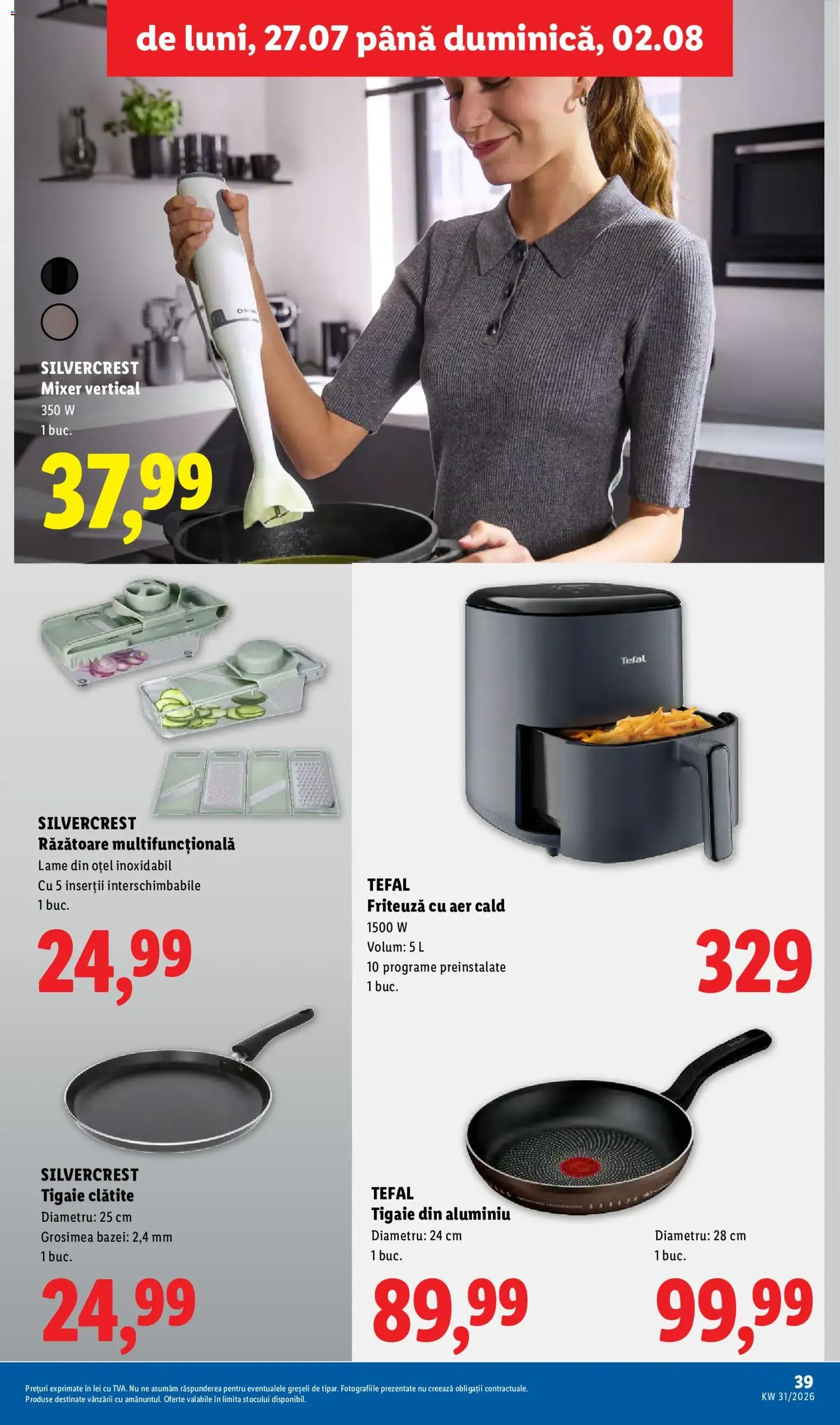 Lidl Catalog - cataloage valabile începând cu 27.07.2026 pagina 39 din 80